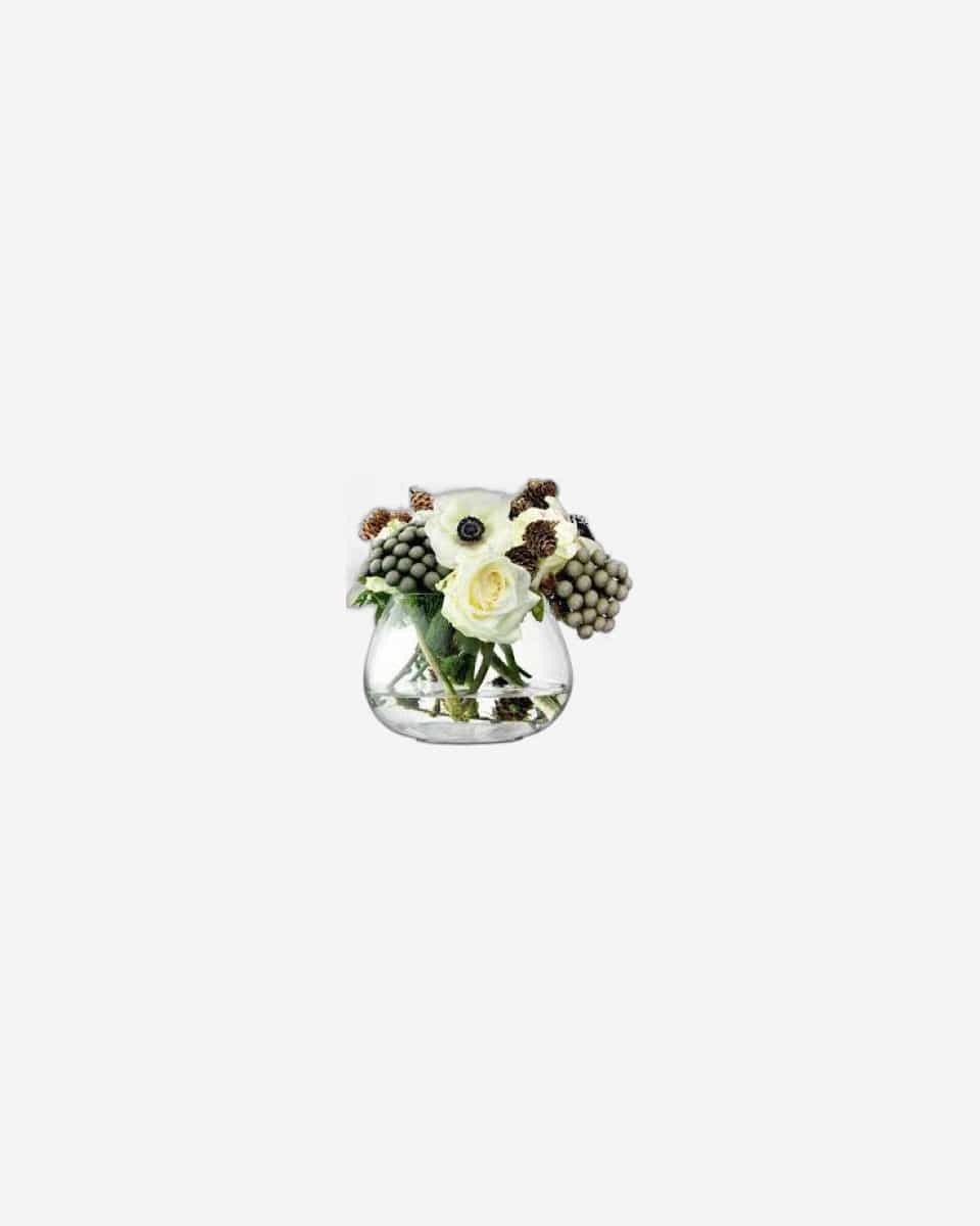 Lsa Flower Table Arrangement Vase Clear