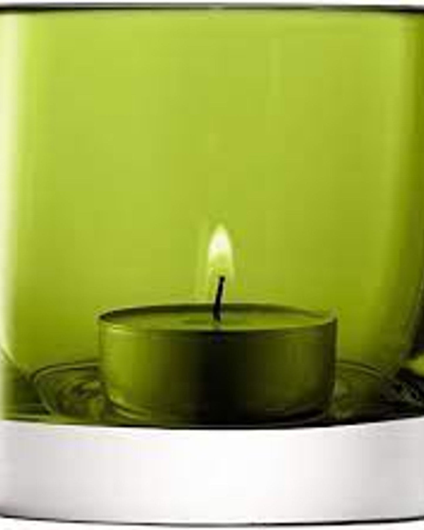 Lsa Light Colour Tealight Holder Olive