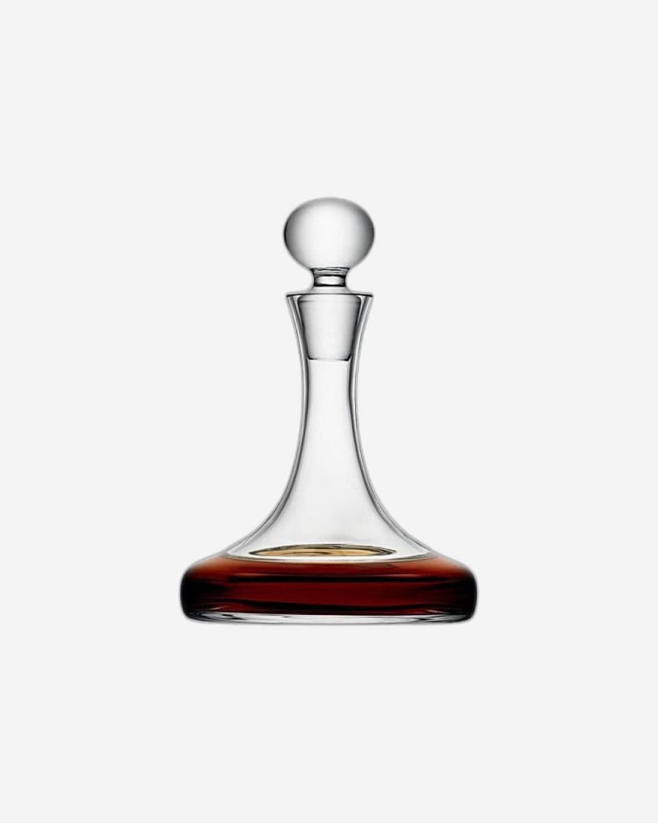 Lsa Bar Ships Decanter Clear