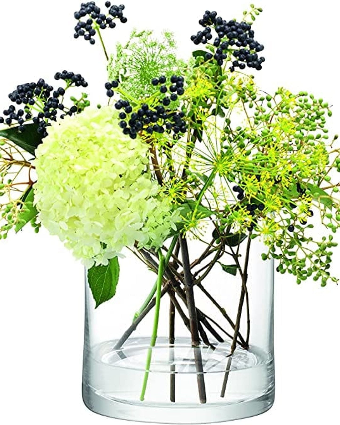 Lsa Column Vase/Candleholder Clear