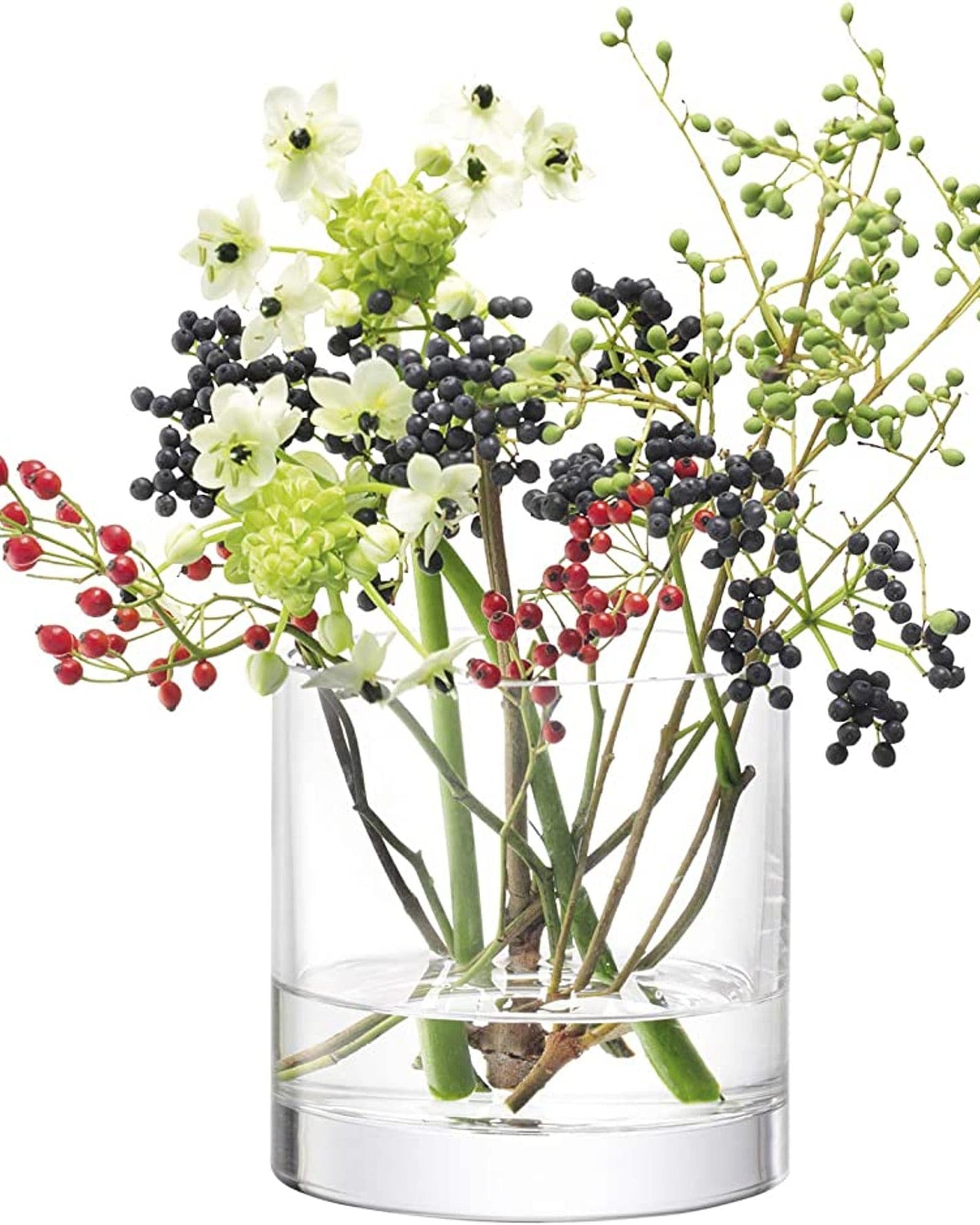 Lsa Column Vase/Candleholder Clear