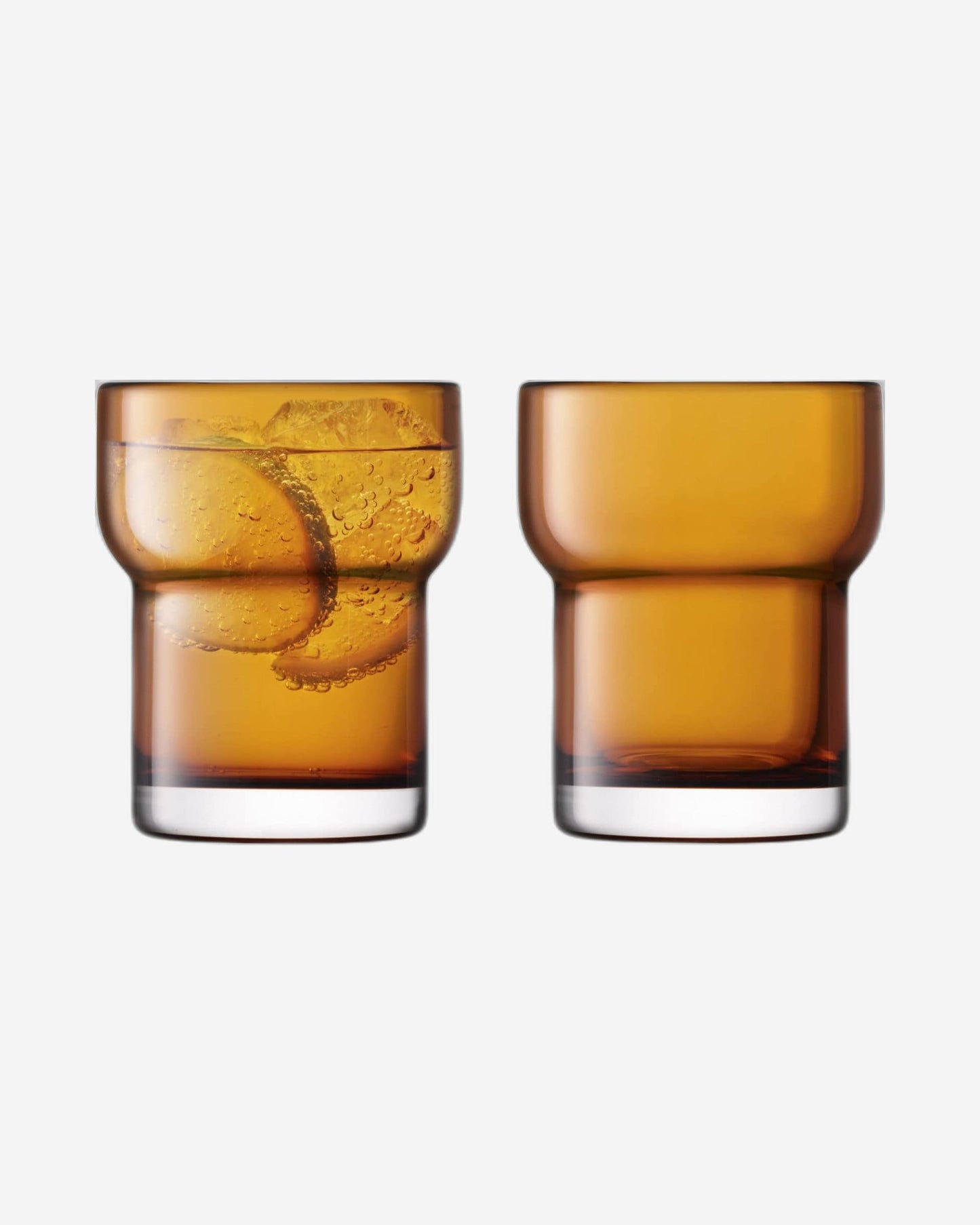 Utility Tumbler 300ml Amber x 2
