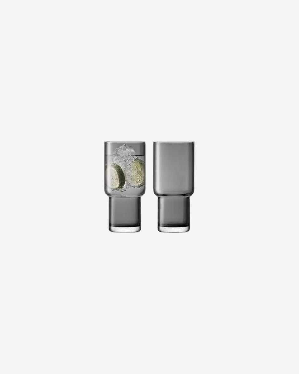 Utility Highball 390ml Slate x 2