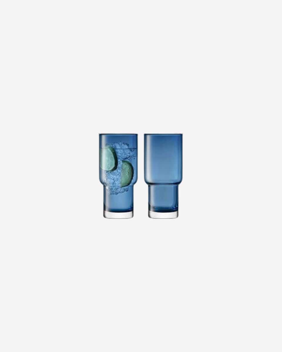 Utility Highball 390ml Sapphire x 2