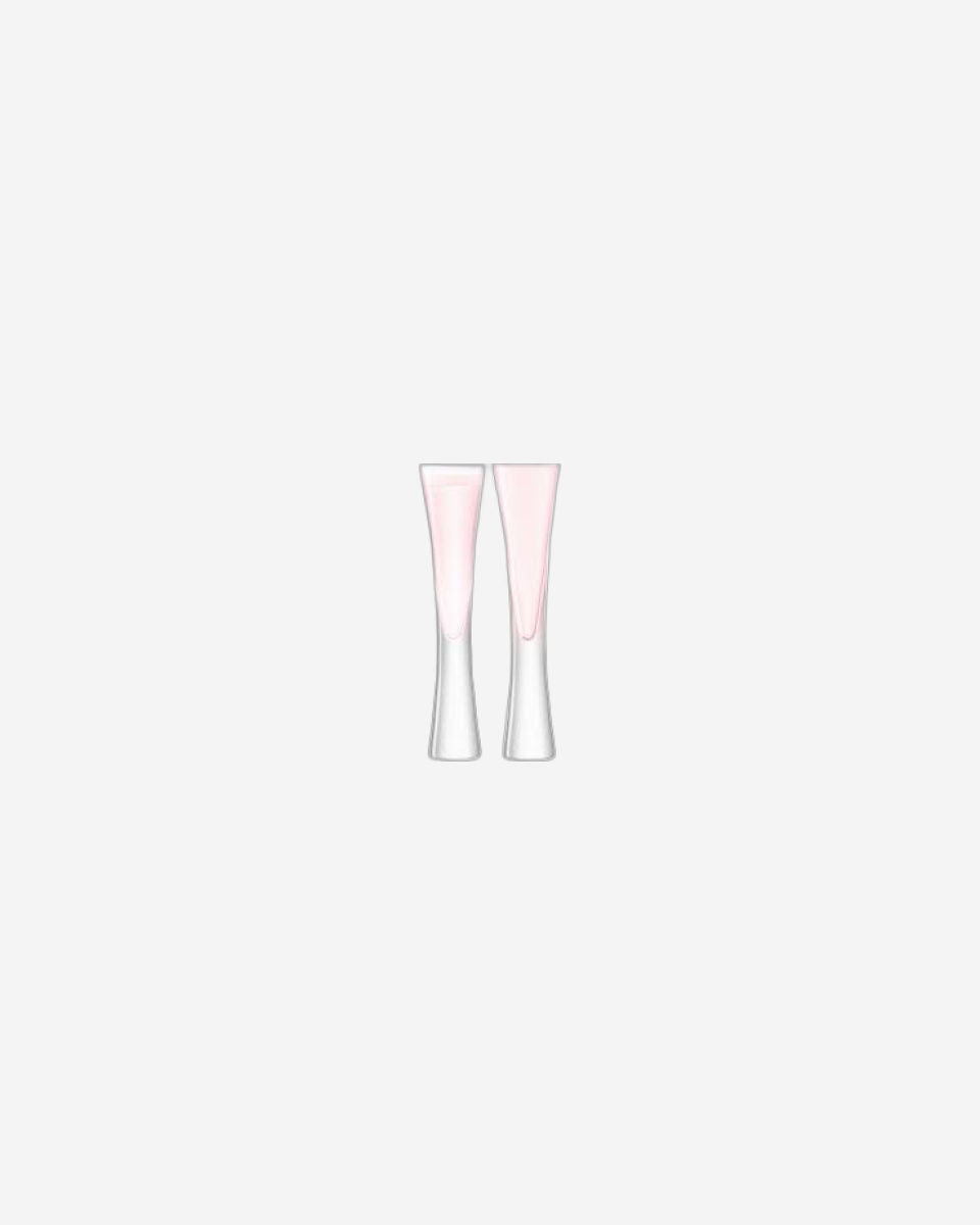 Lsa Moya Champagne Flute Blush X 2