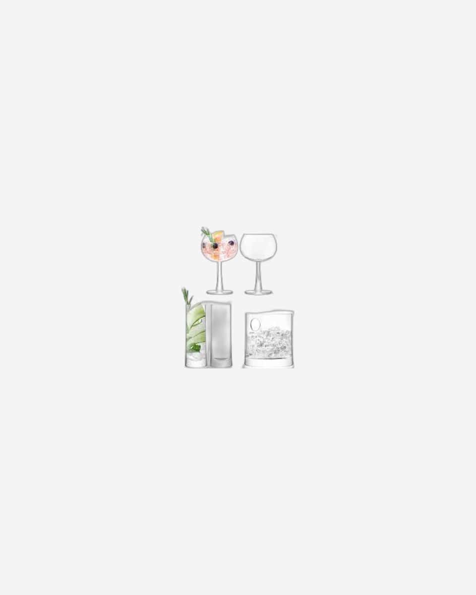 Lsa Gin Ice Set Clear