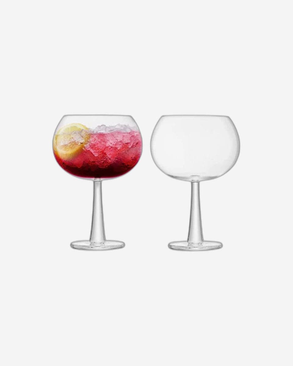 Lsa Gin Grand Balloon Glass Clearx 2