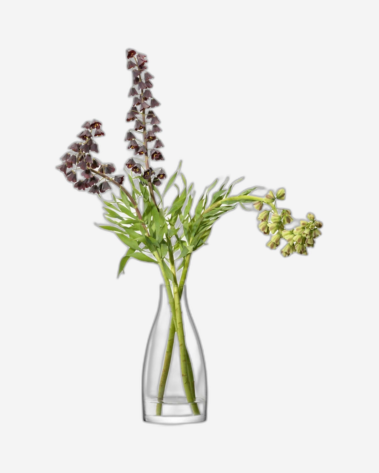 Lsa Flower Kiln Vase Clear