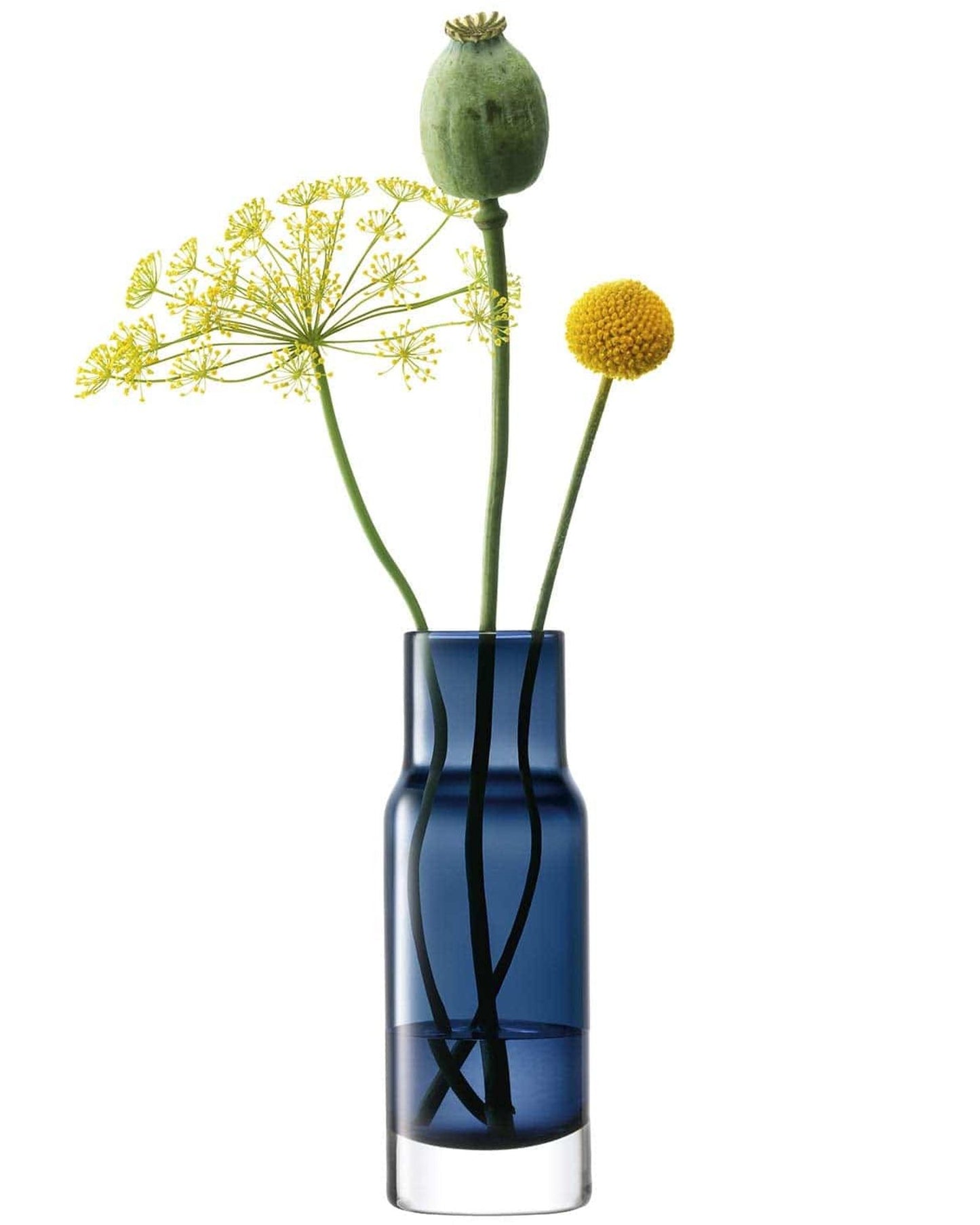 Utility Vase H19cm Sapphire