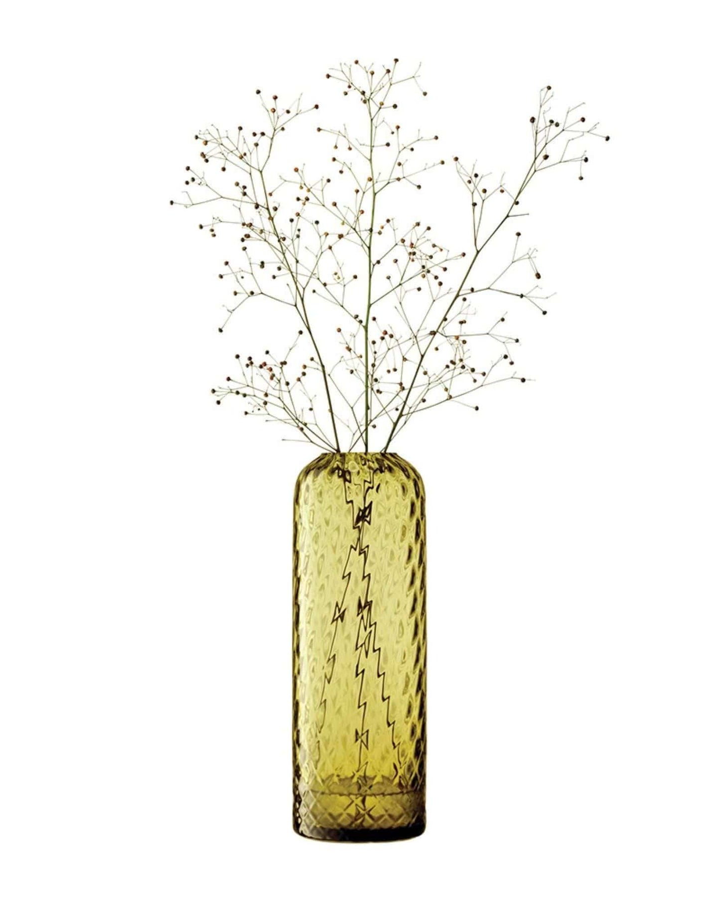 Lsa Dapple Vase Woodland Green
