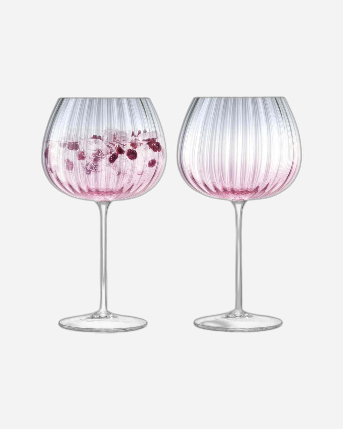 Lsa Dusk Balloon Goblet Pink/Grey X 2