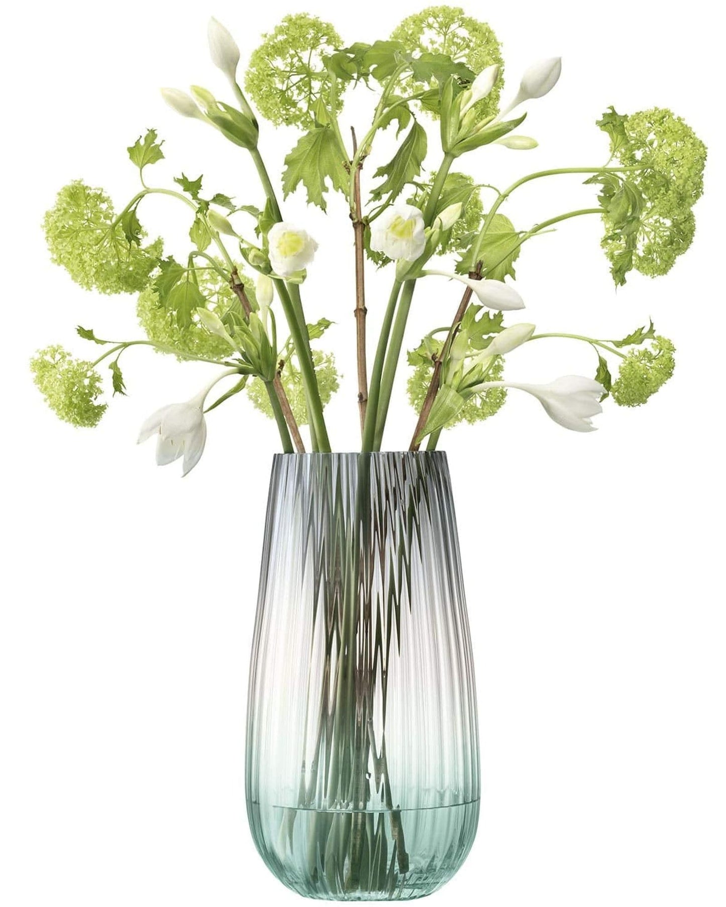Lsa Dusk Vase Green/Grey