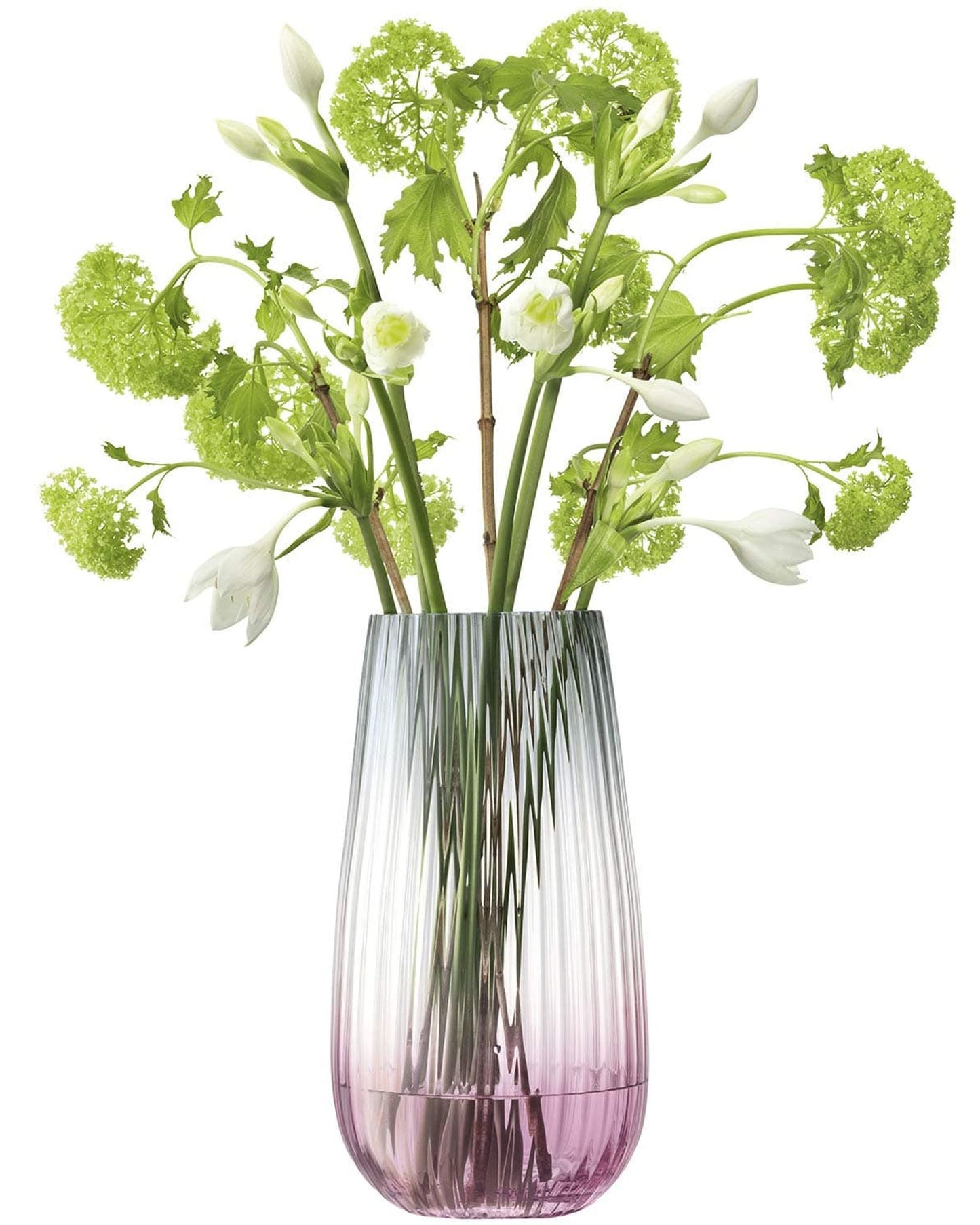 Lsa Dusk Vase Pink/Grey