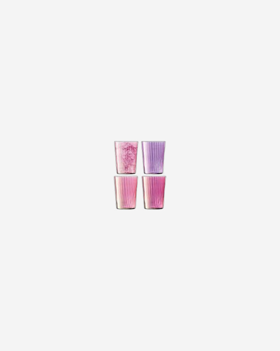 Lsa Gems Tumbler Assorted Garnet X 4