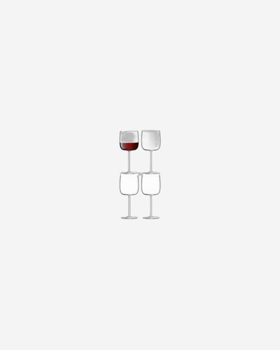 Borough Glass 450ml x 4
