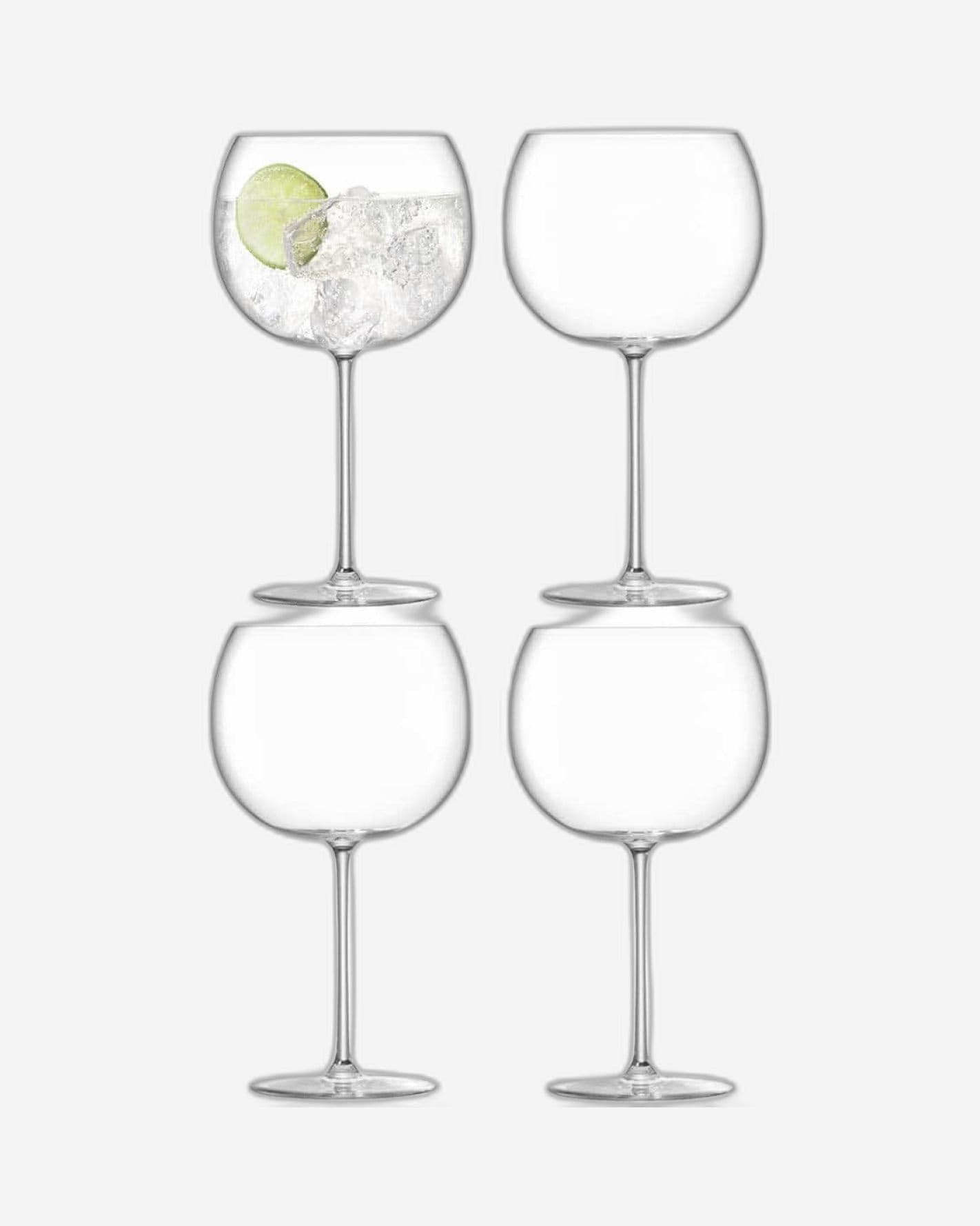 Borough Balloon Glass 680ml x 4