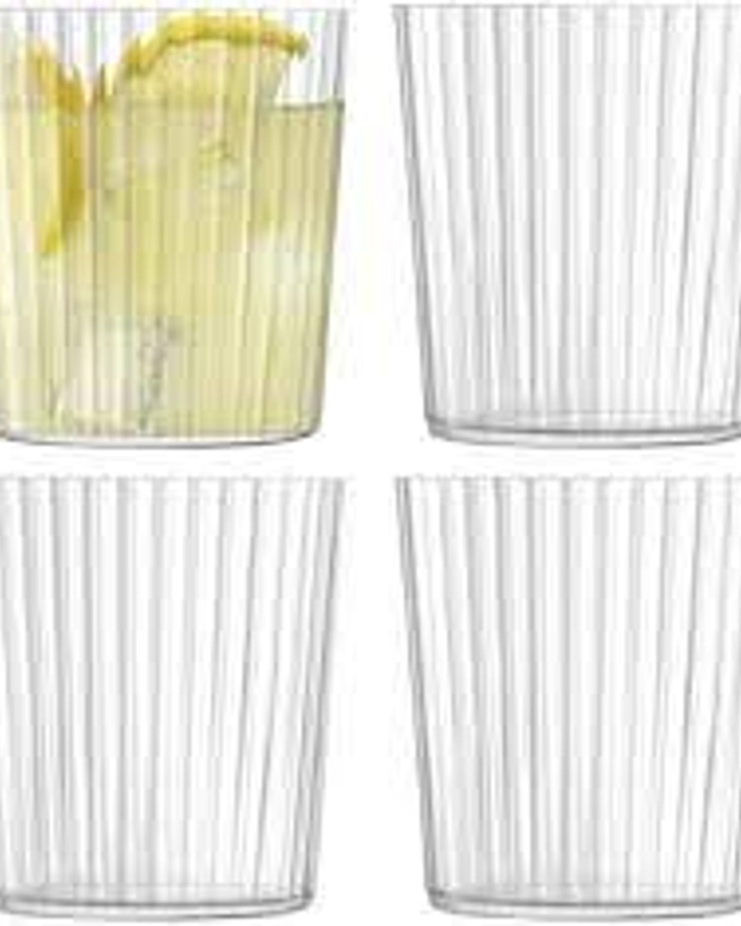Lsa Gio Line Tumbler Clearx 4