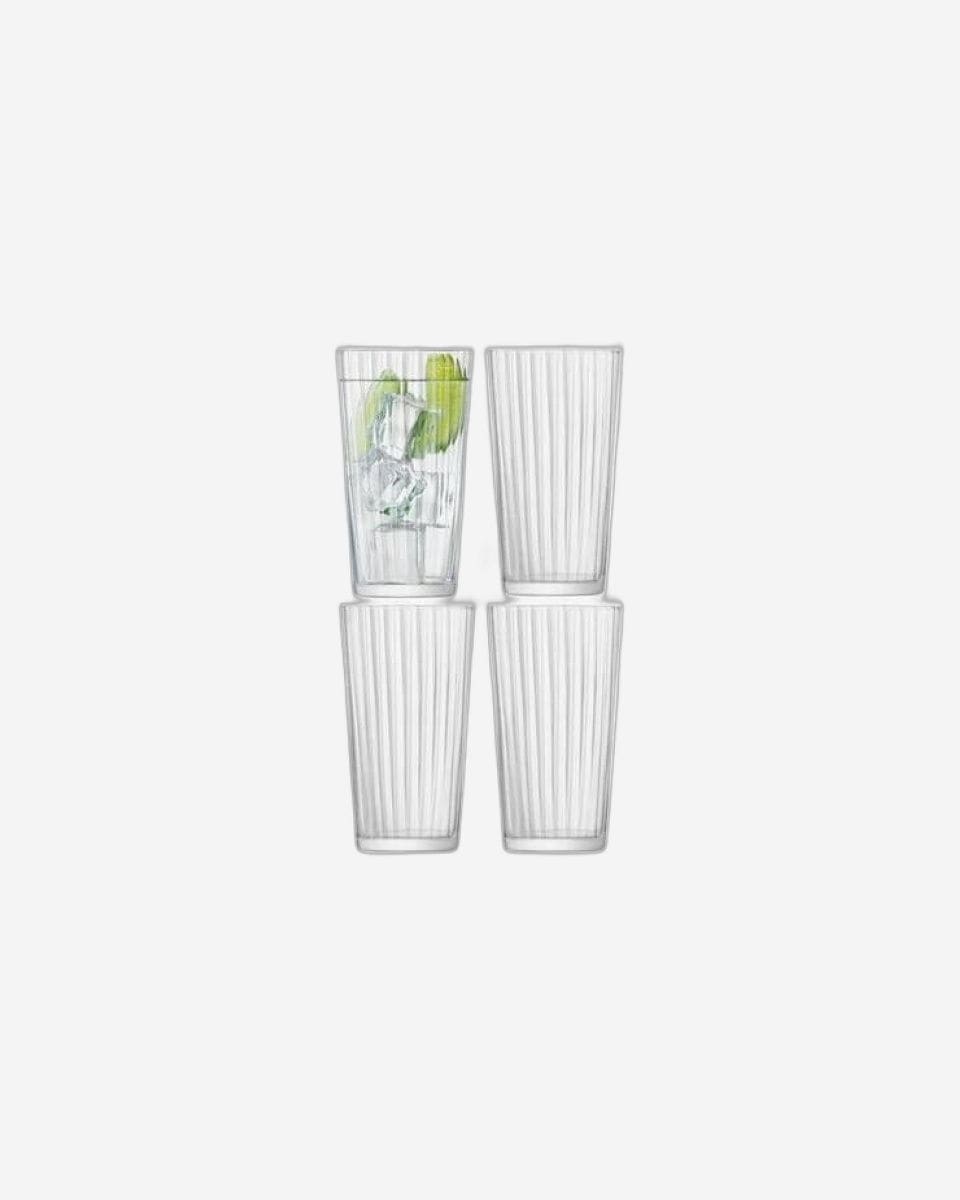 Lsa Gio Line Juice Glass Clearx 4