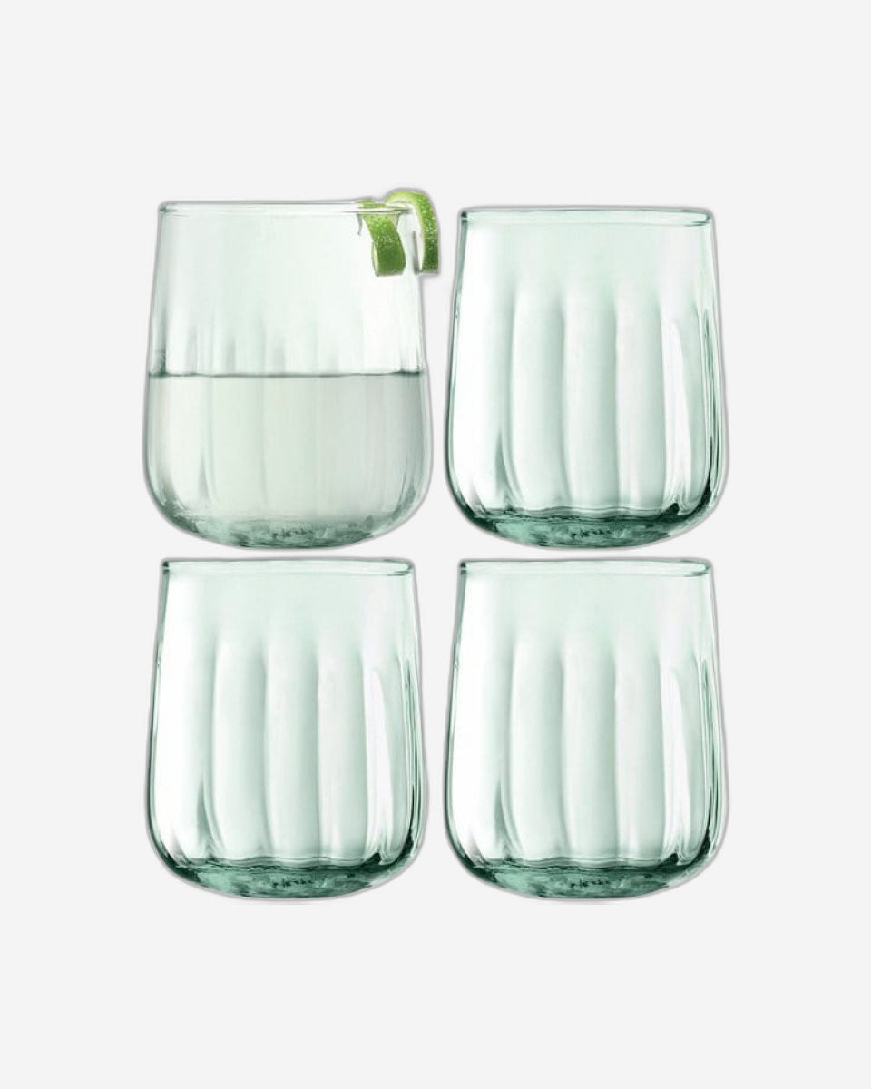 Lsa Mia Tumbler Recycled/Part Optic X 4