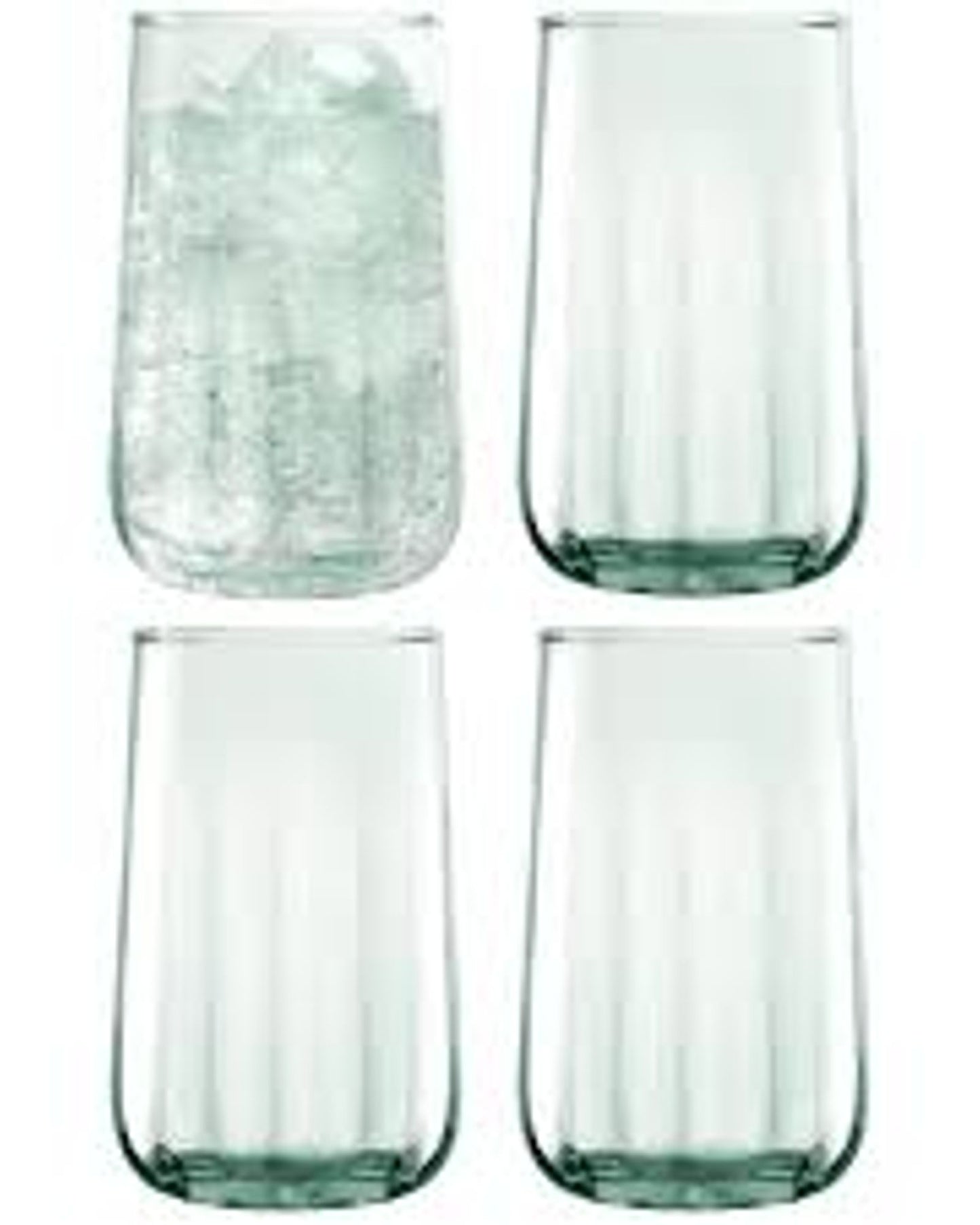 Lsa Mia Highball Recycled/Part Optic X 4