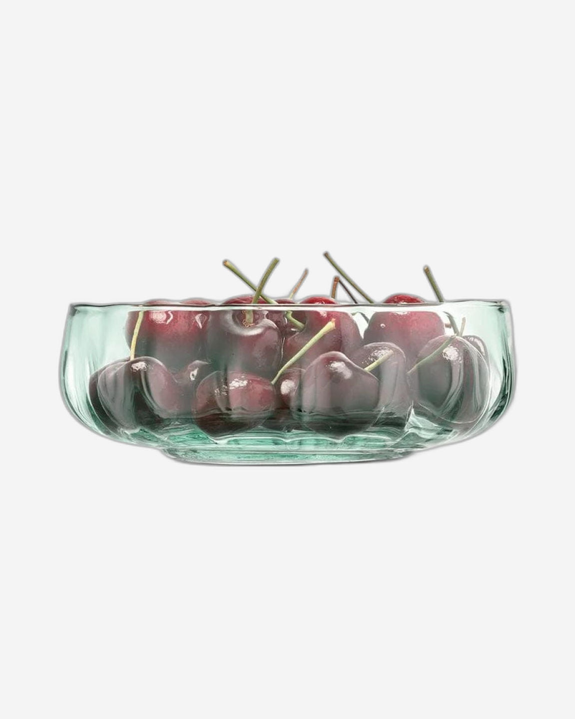 Lsa Mia Low Bowl Recycled/Part Optic