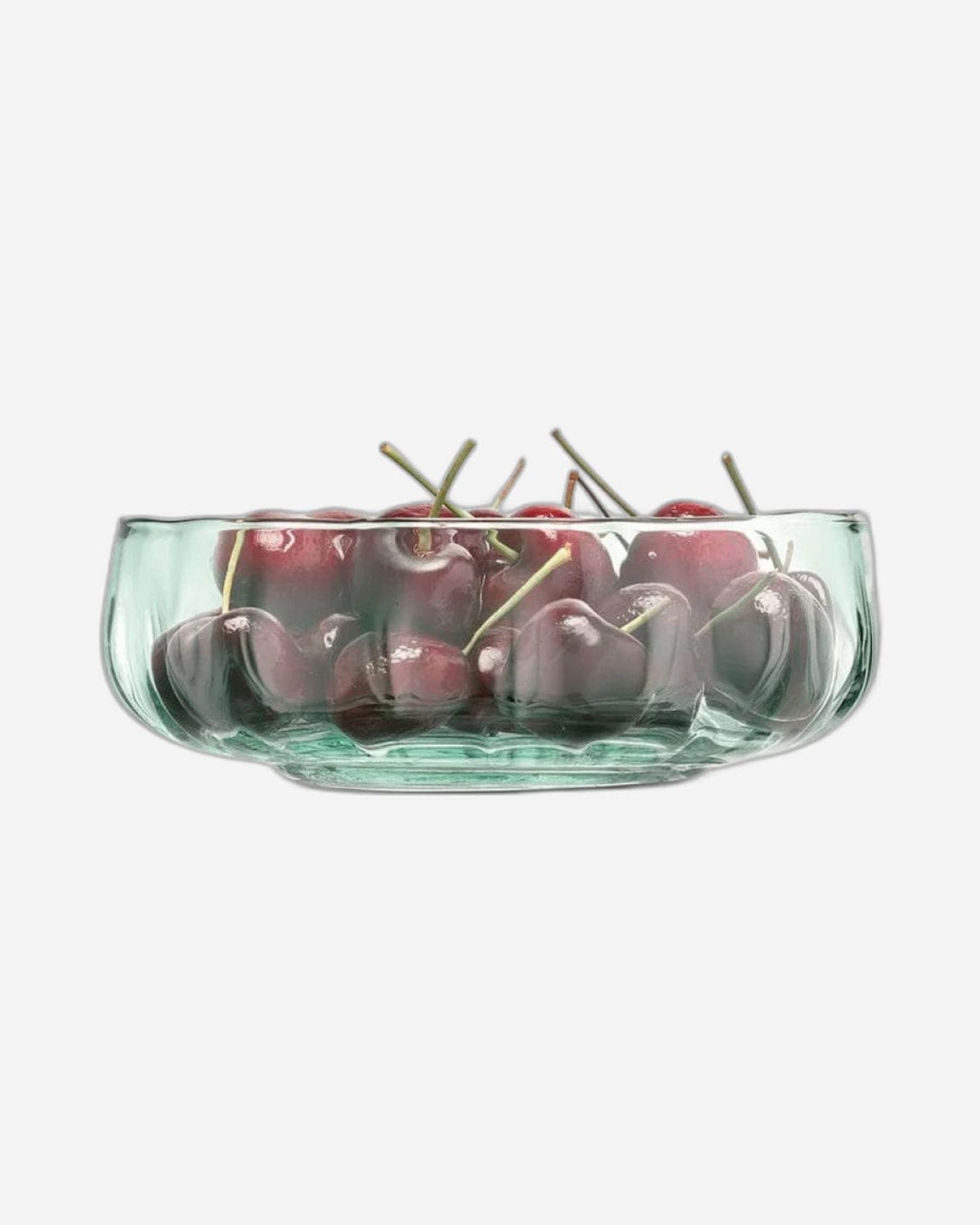 Lsa Mia Low Bowl Recycled/Part Optic