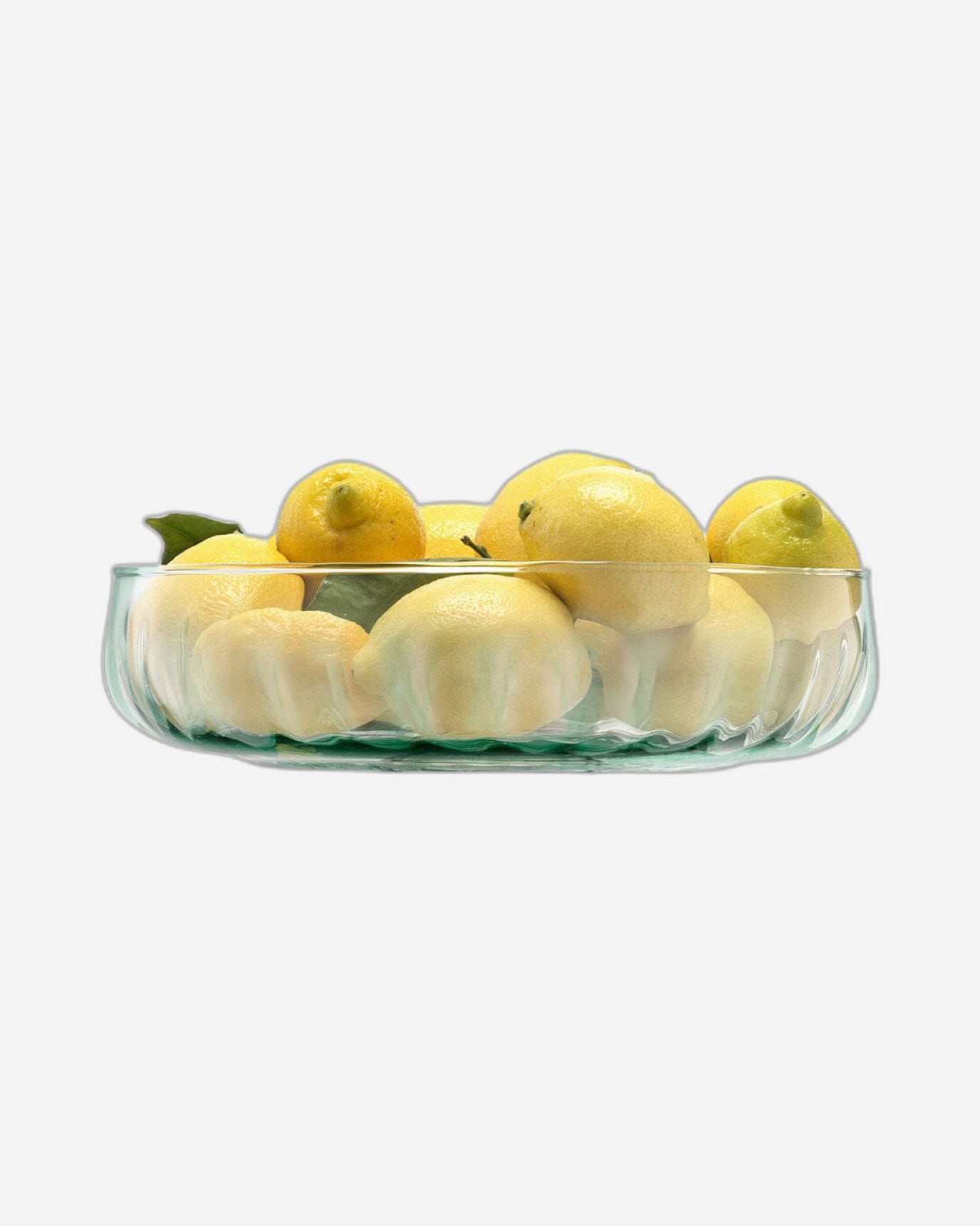 Lsa Mia Low Bowl Recycled/Part Optic