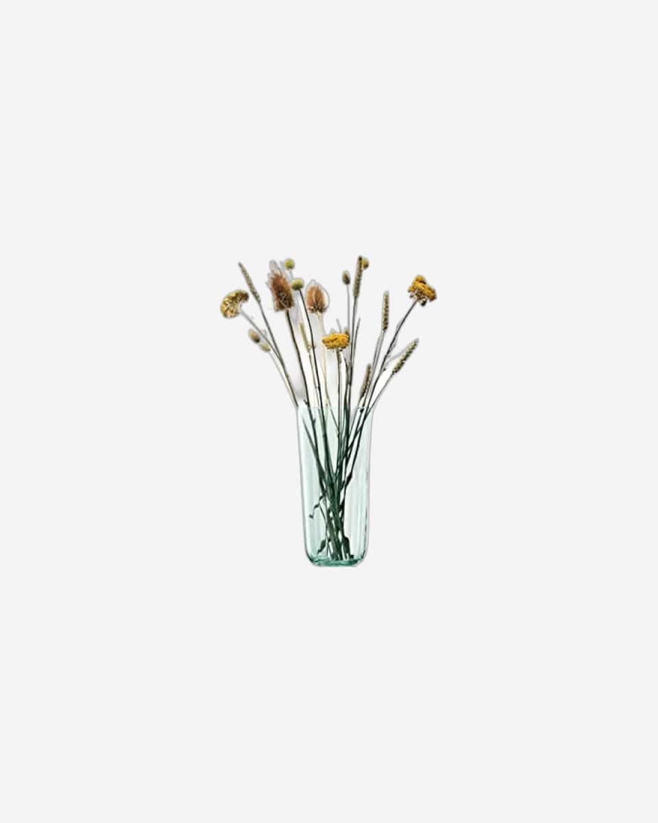 Lsa Mia Vase Recycled/Part Optic