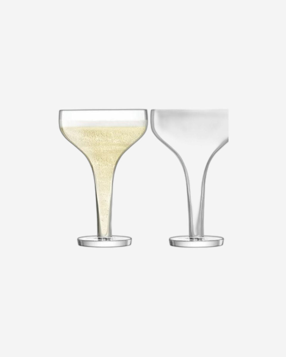 Lsa Epoque Champagne Saucer Clearx 2