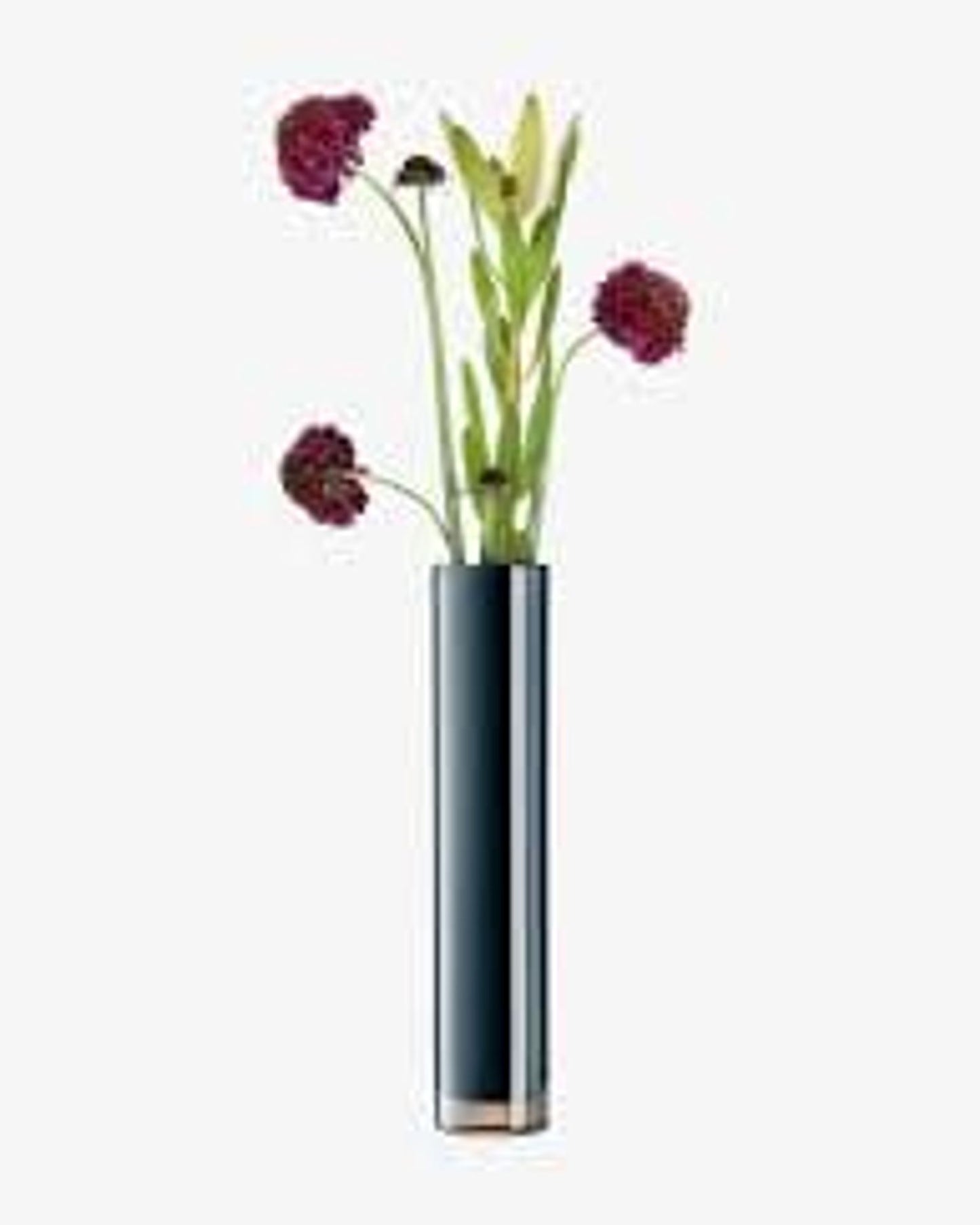 Lsa Epoque Vase Sapphire/Lustre