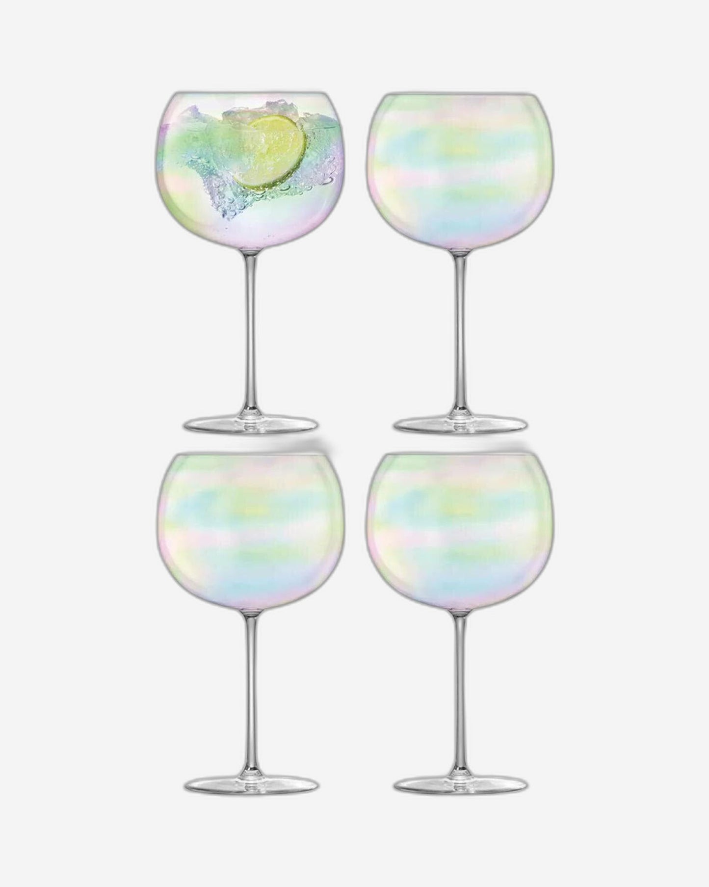 Lsa Bubble Balloon Glass Pearl X 4