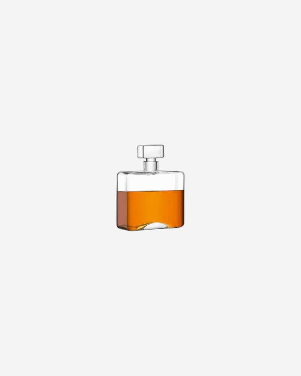Lsa Cask Whisky Rectangle Decanter Clear