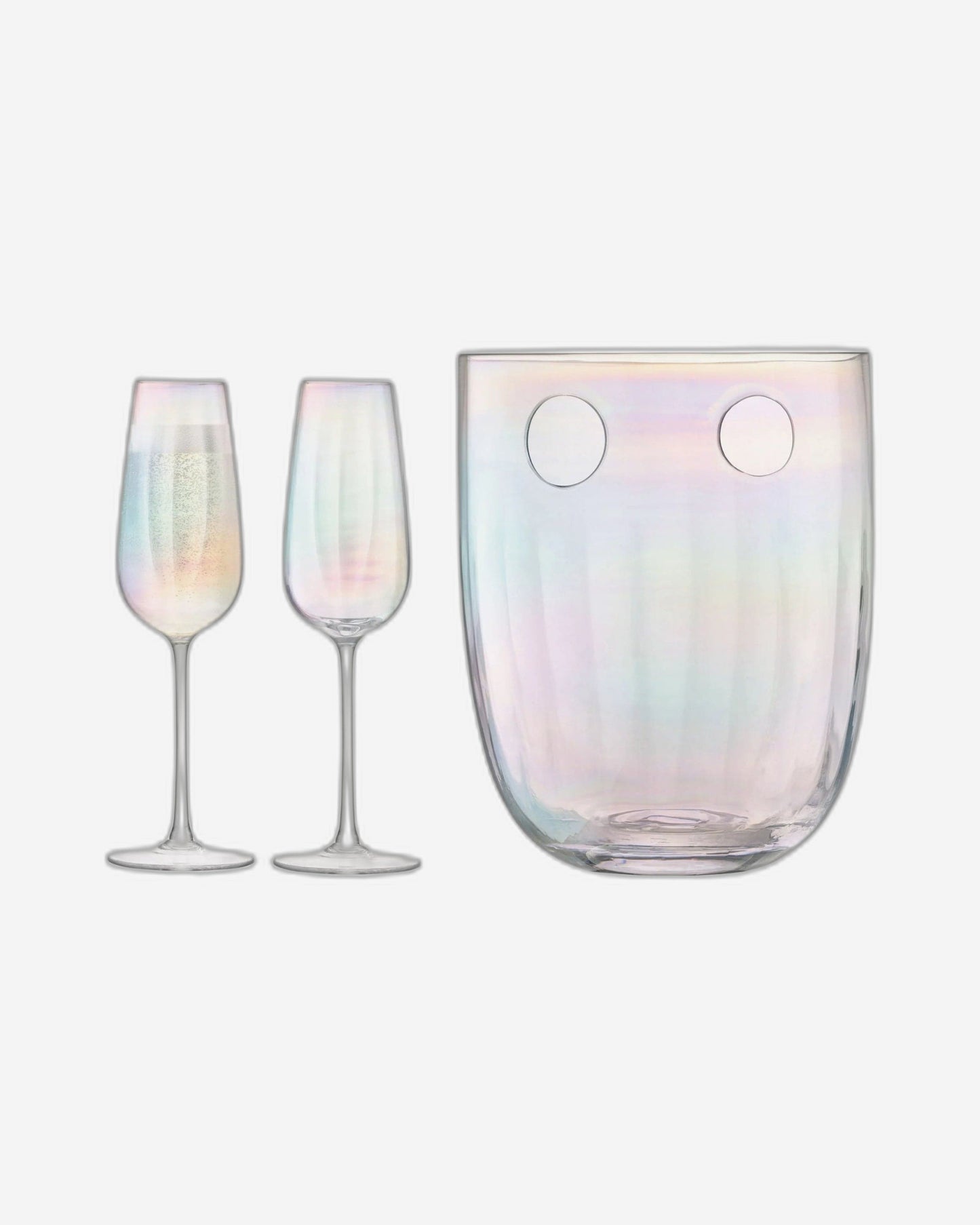 Pearl Champagne Set Mother of Pearl 250ml/H24.5cm