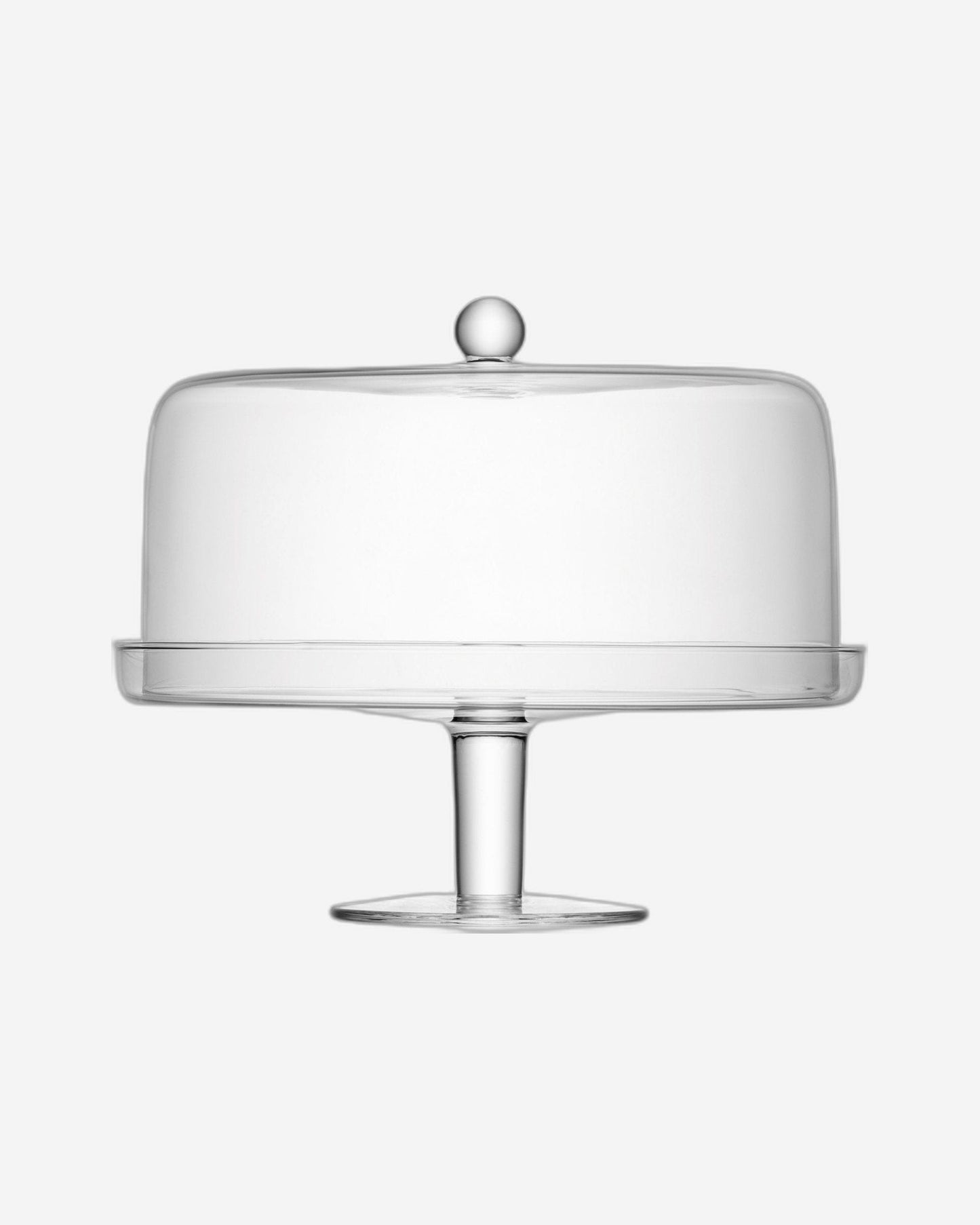 Lsa Klara Cakestand & Cover Clear