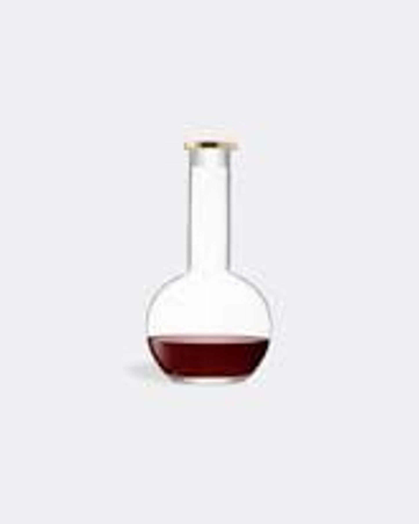 Lsa Luca Decanter & Stopper Gold