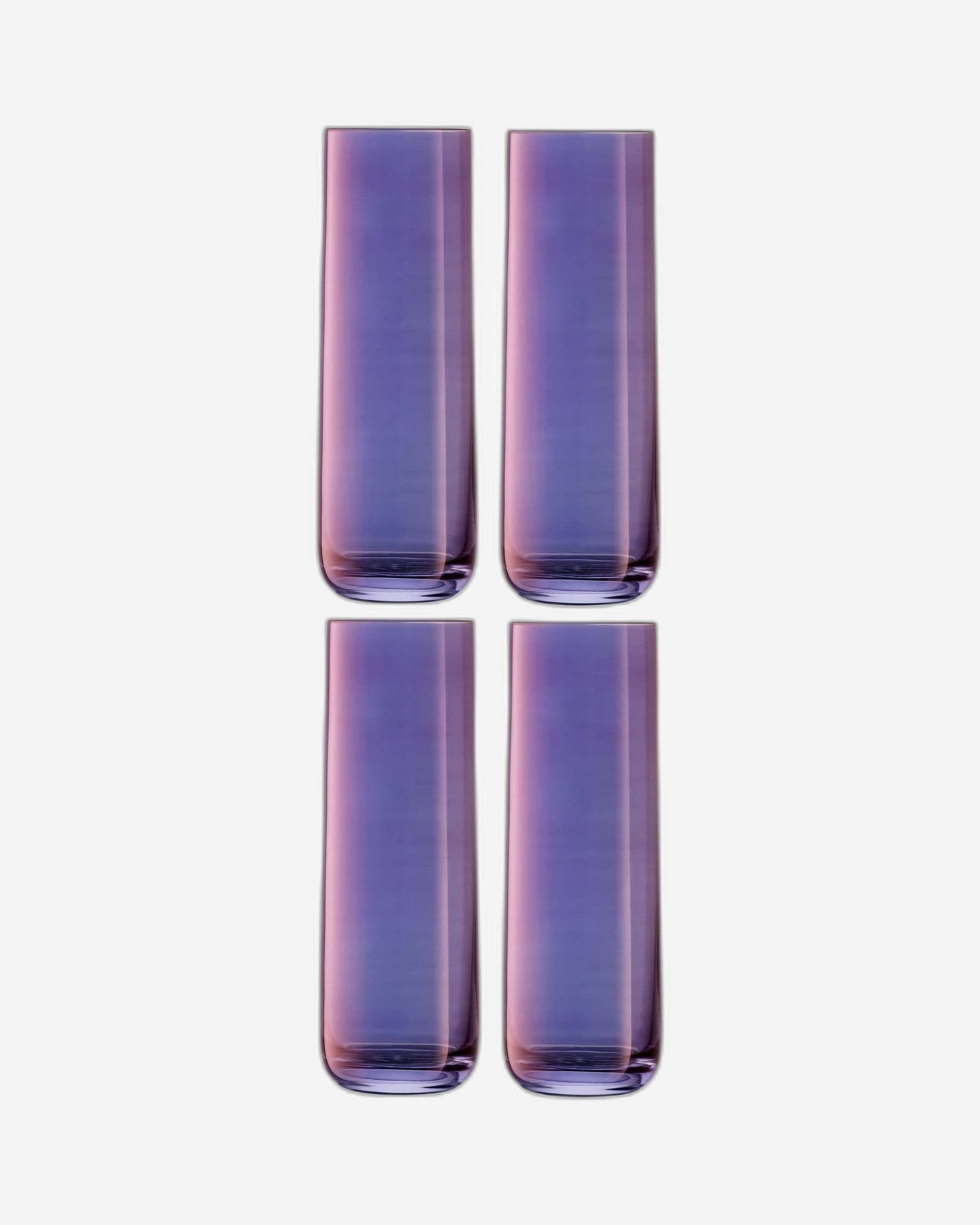 Lsa Aurora Highball Polar Violet X 4