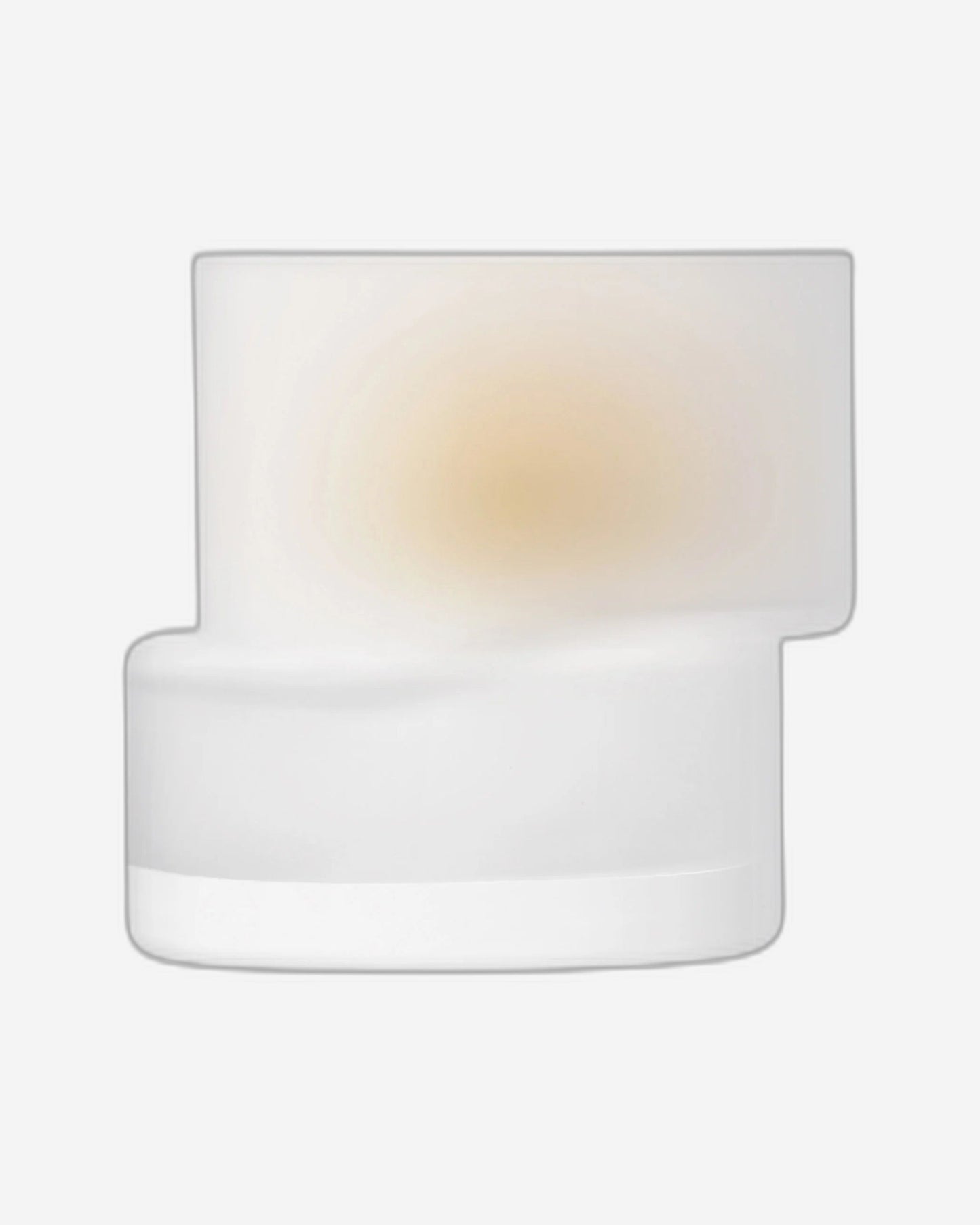 Tier Lantern/Vase H13.5cm Chalk White