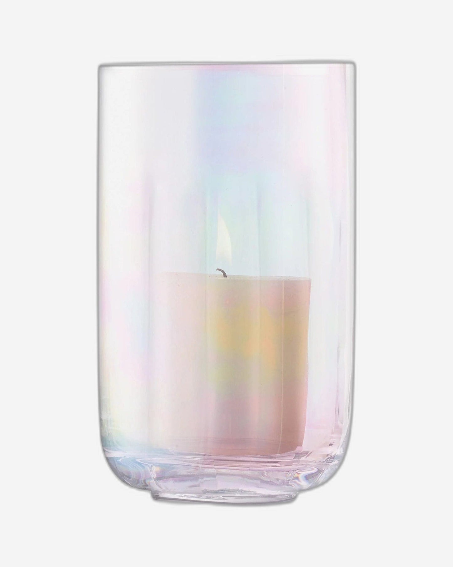 Pearl Lantern/Vase H18.5cm Mother of Pearl