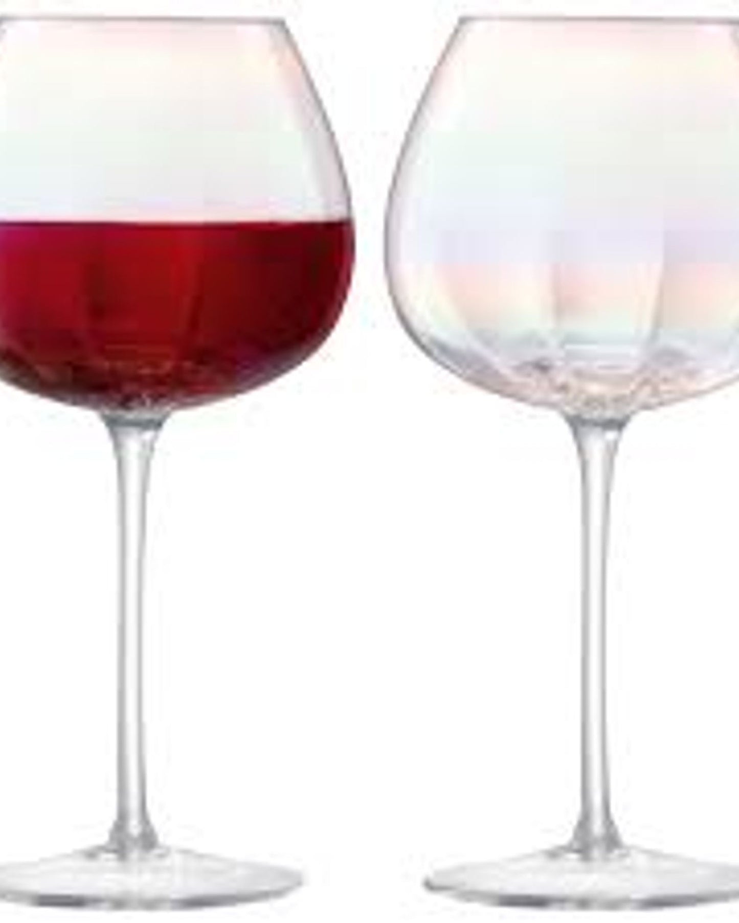 Pearl Glass 460ml Mother of Pearl x 2