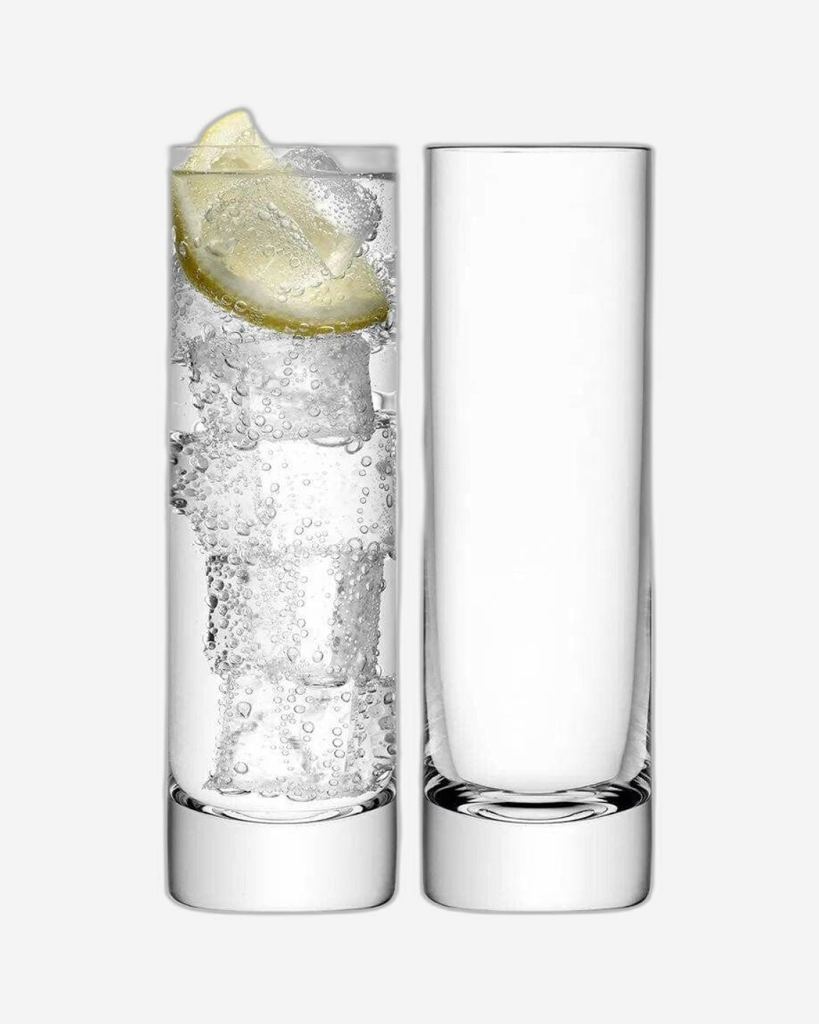 Lsa Bar Long Drink Glass Clear X 2