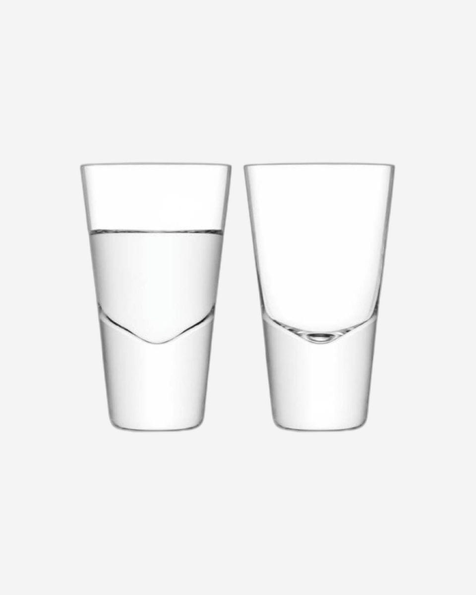 Lsa Bar Vodka Glass Clear X 2