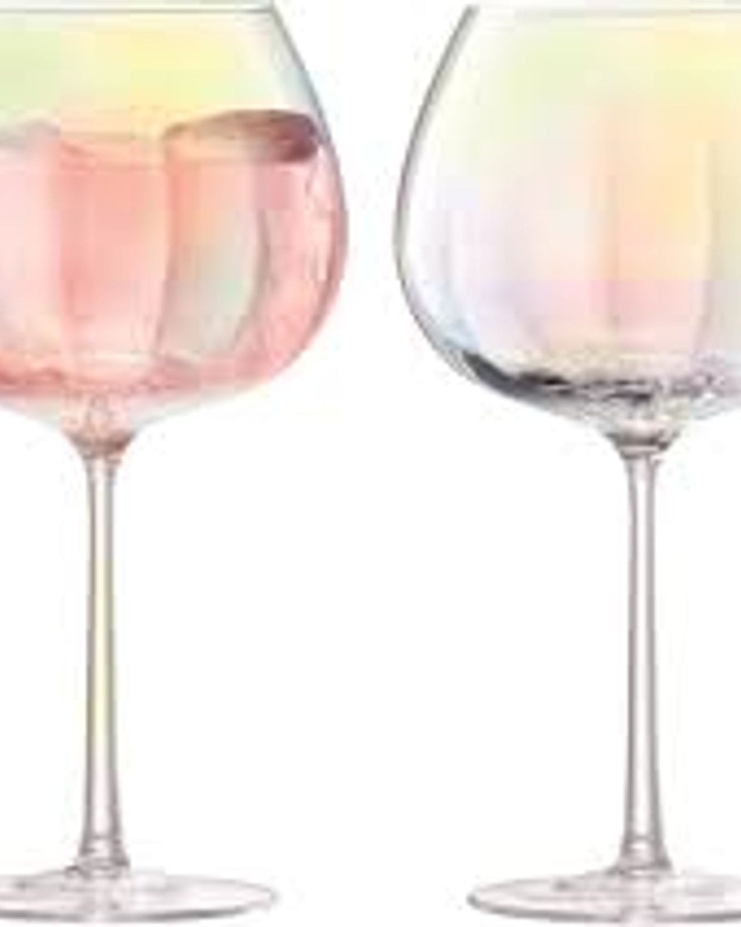 Pearl Balloon Goblet 650ml Mother of Pearl x 2