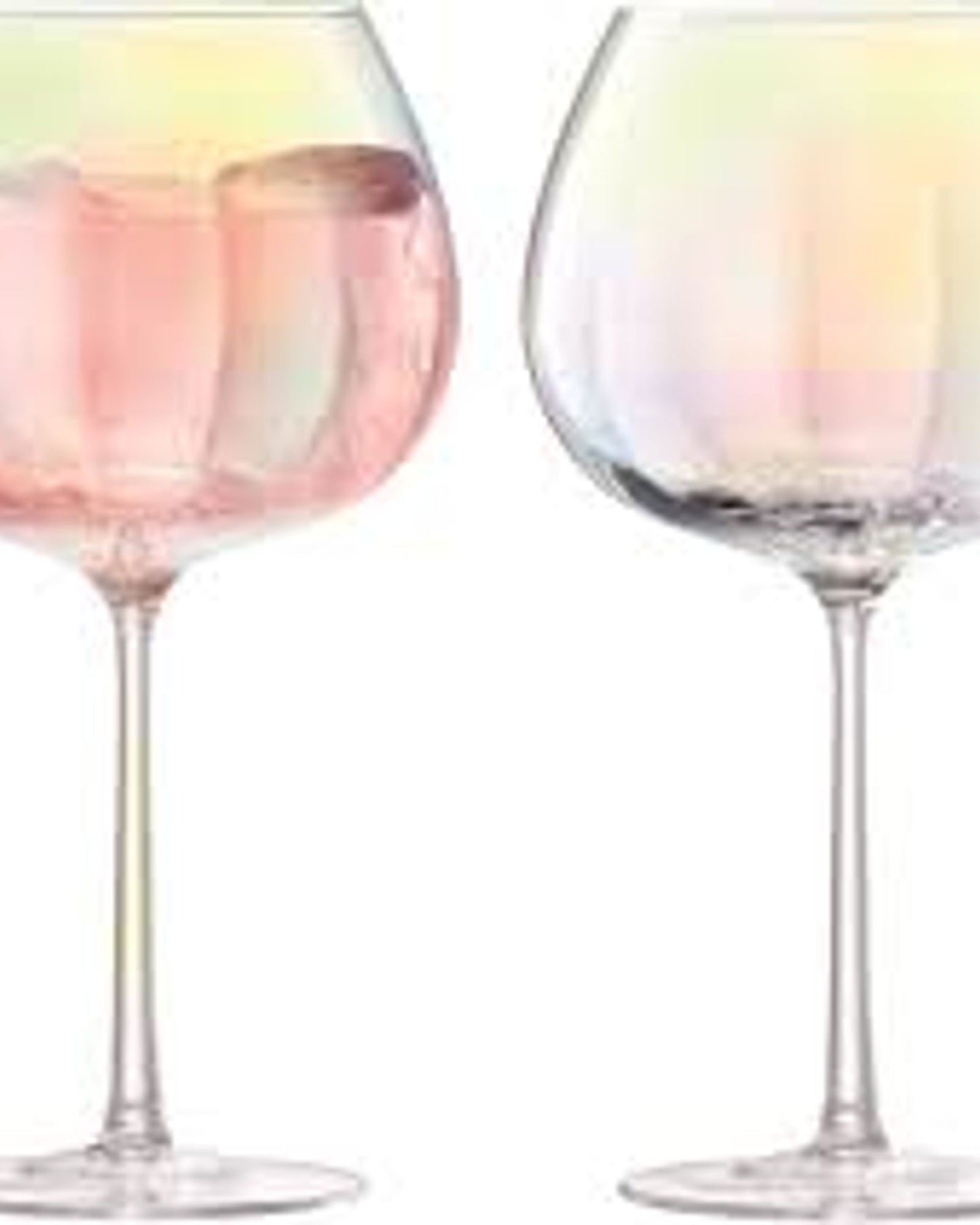 Pearl Balloon Goblet 650ml Mother of Pearl x 2