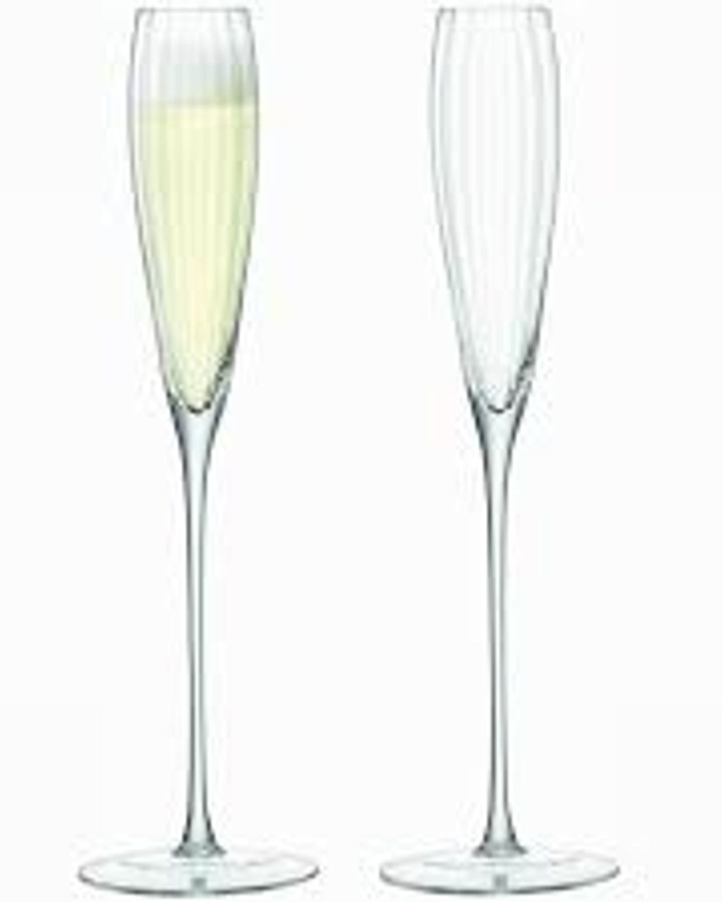 Lsa Aurelia Grand Champagne Flute Clear Optic X 2
