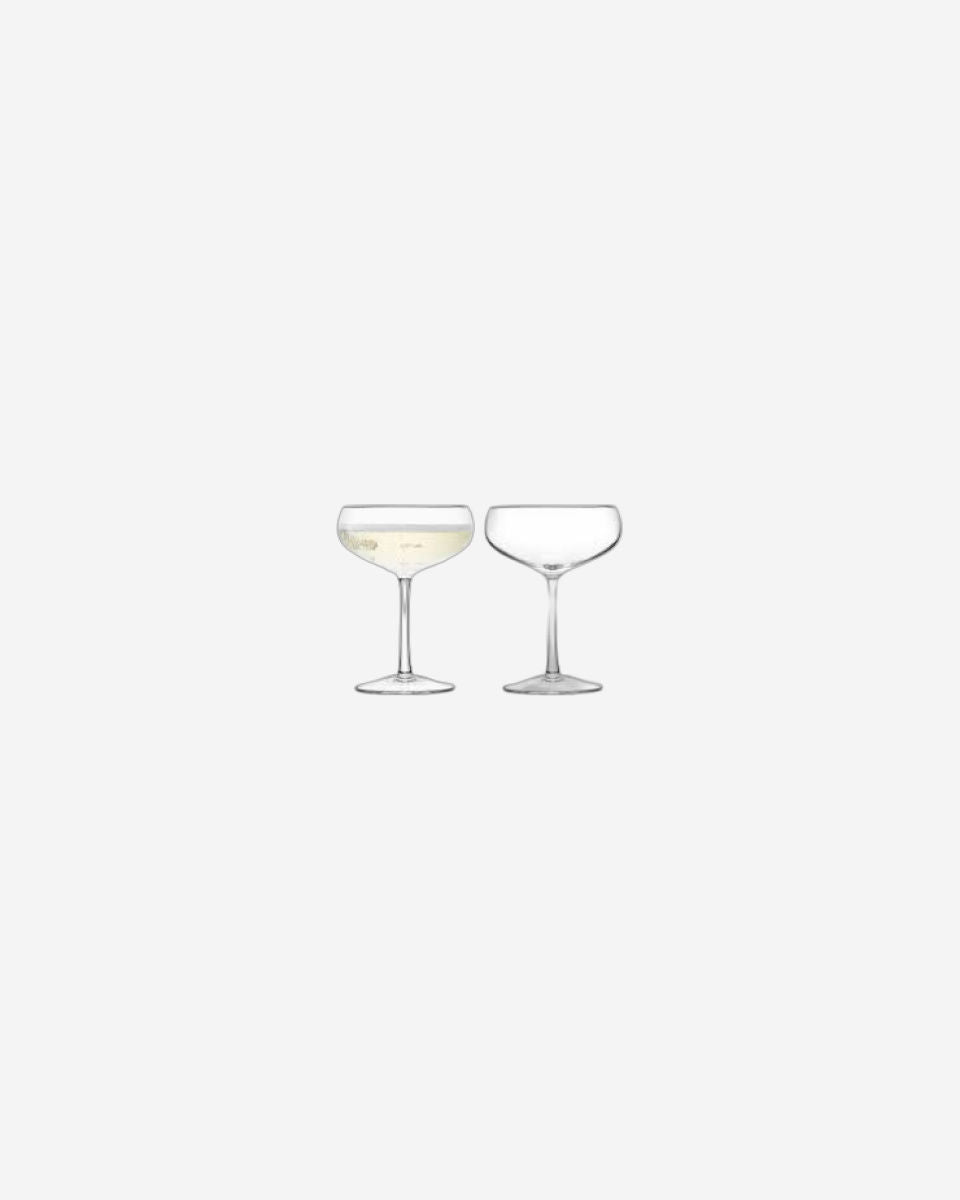 Wine Champagne Saucer 215ml x 2