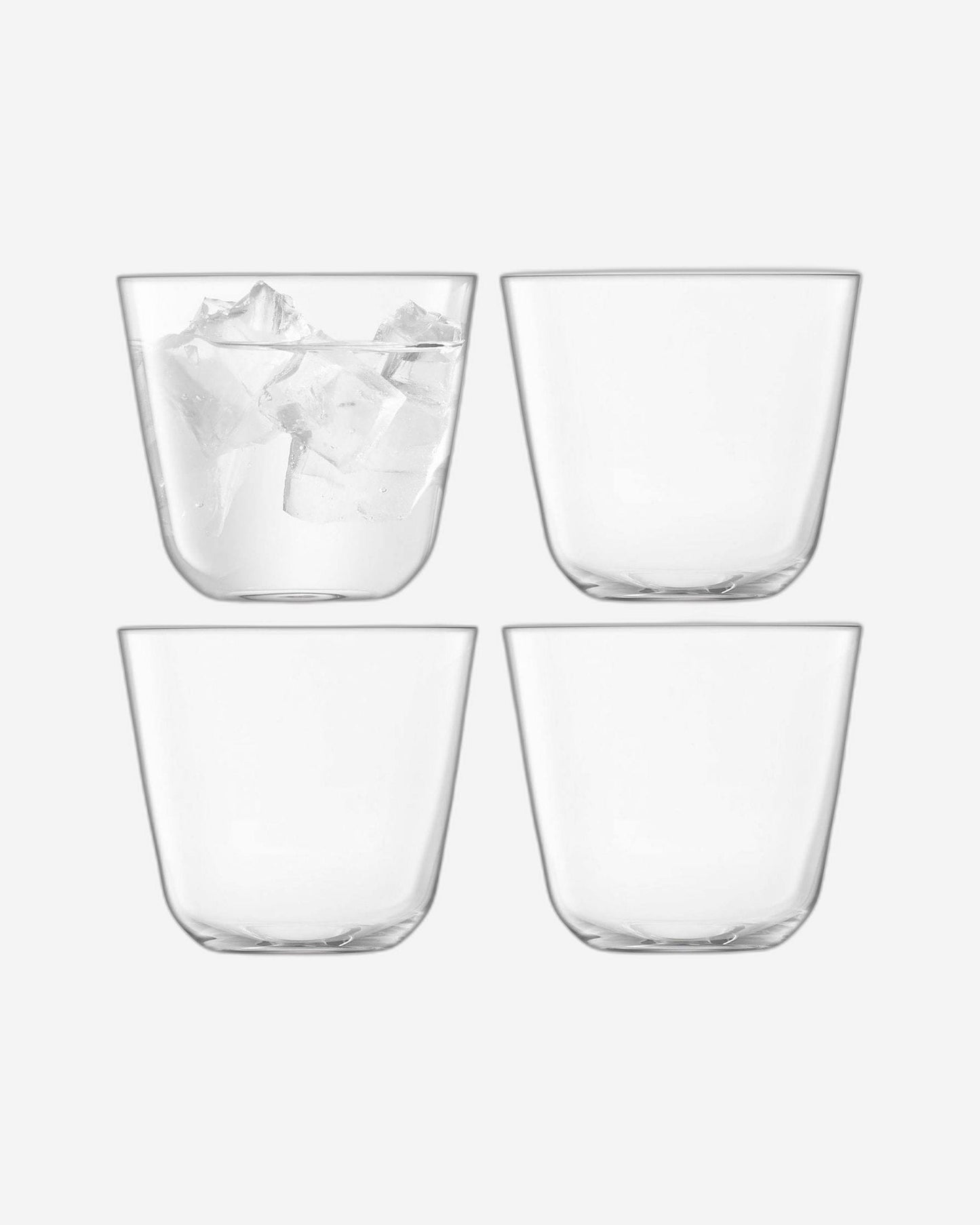 Arc Tumbler 260ml x4