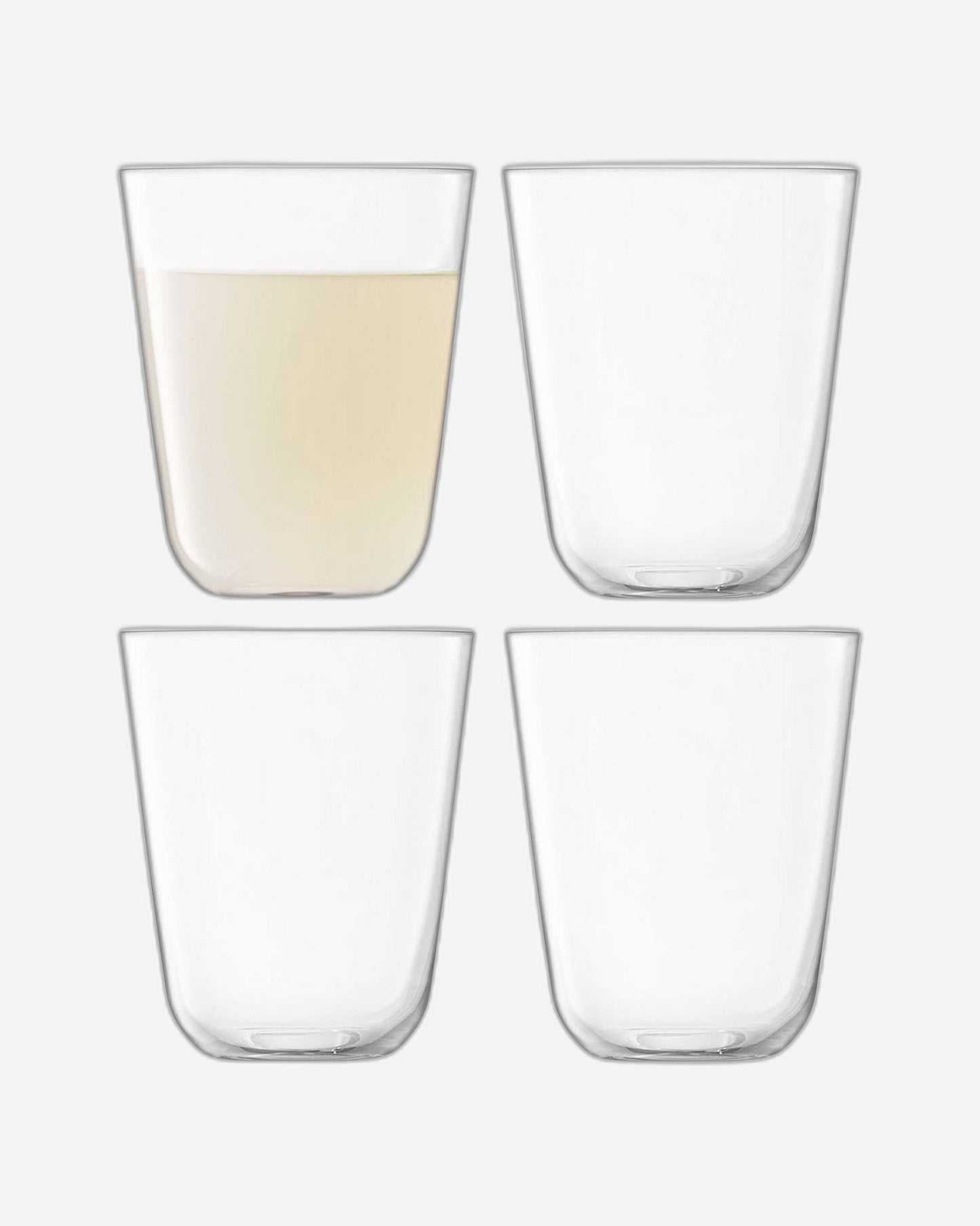 Arc Tumbler 380ml x4
