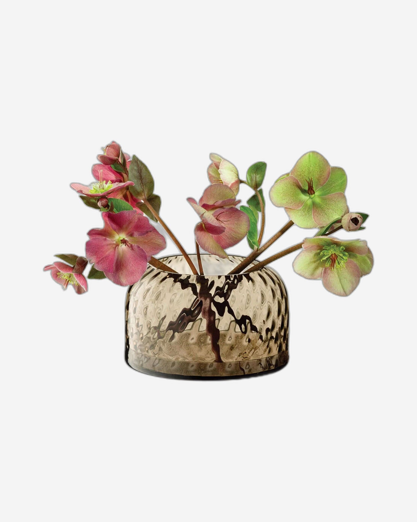 Lsa Dapple Vase Earth Brown