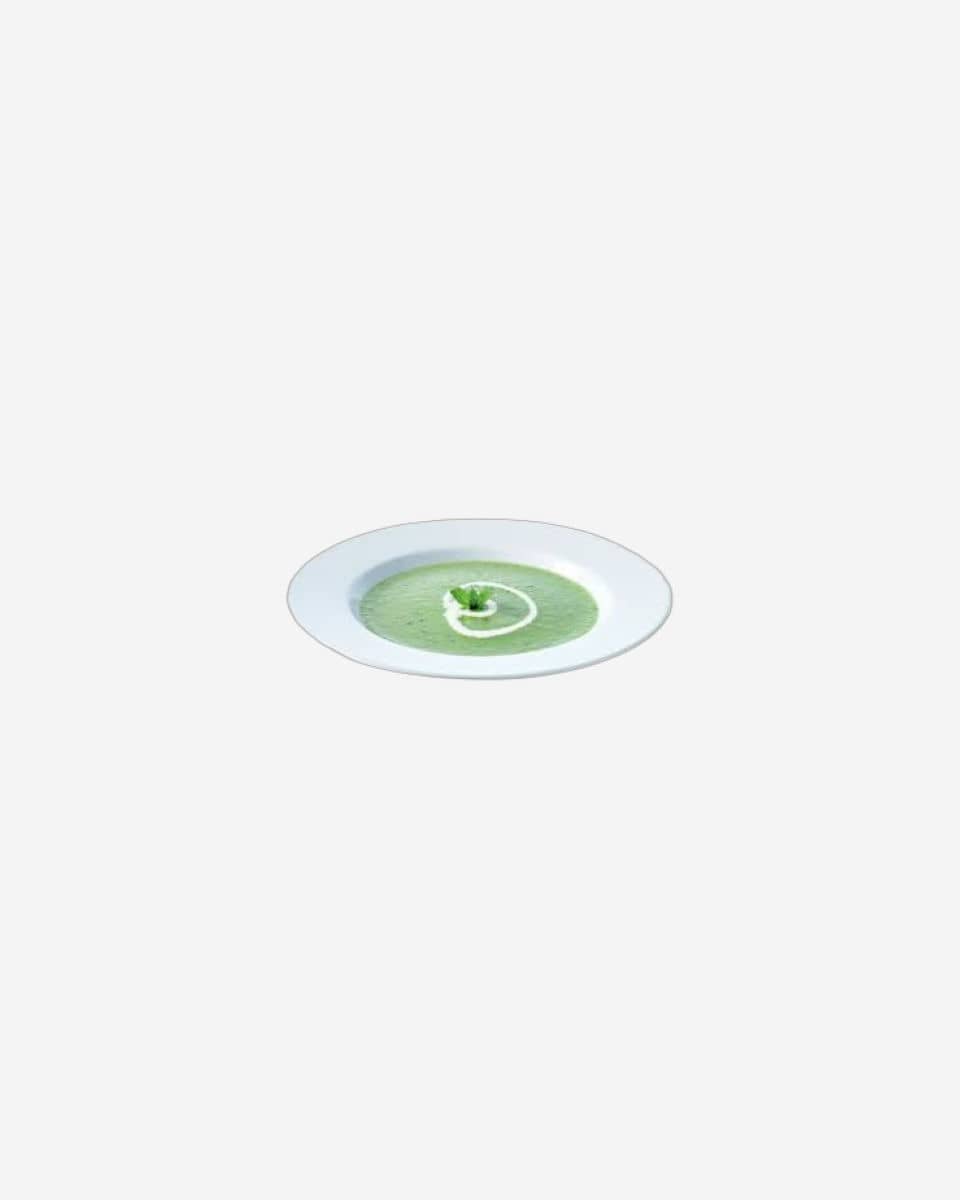 Dine Soup/Pasta Plate Rimmed Ø25cm x 4