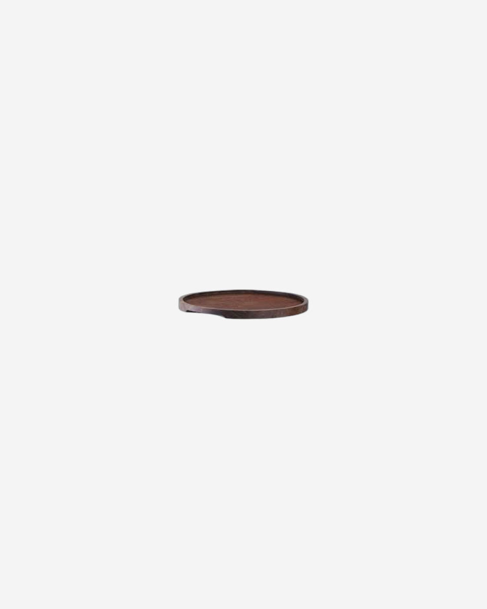 Lsa City Serving Tray Walnut/Cork